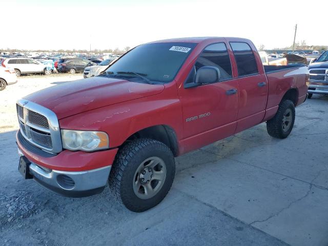 DODGE RAM 1500 2005 1d7hu18n45s362203