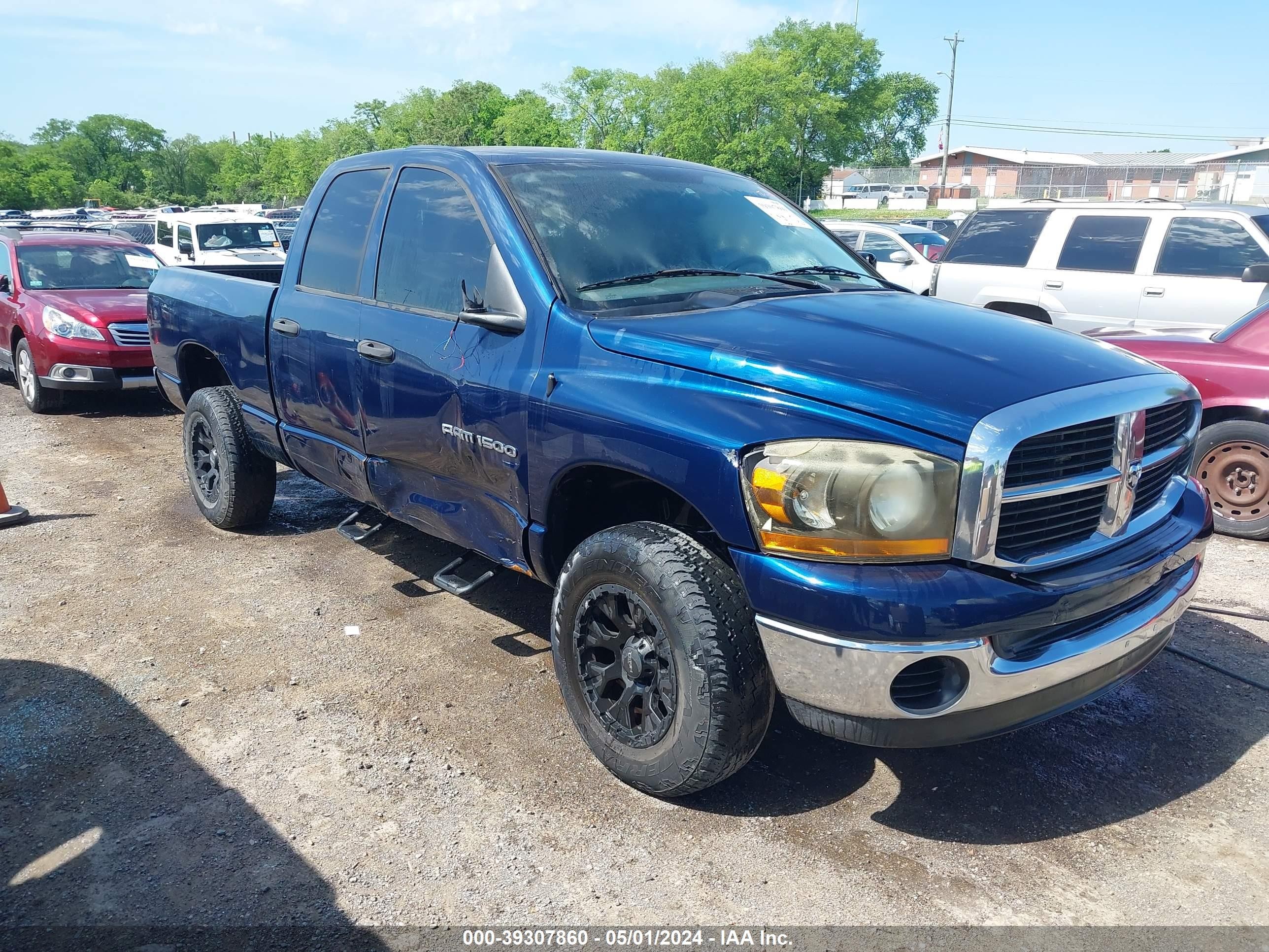 DODGE RAM 2006 1d7hu18n46j102049