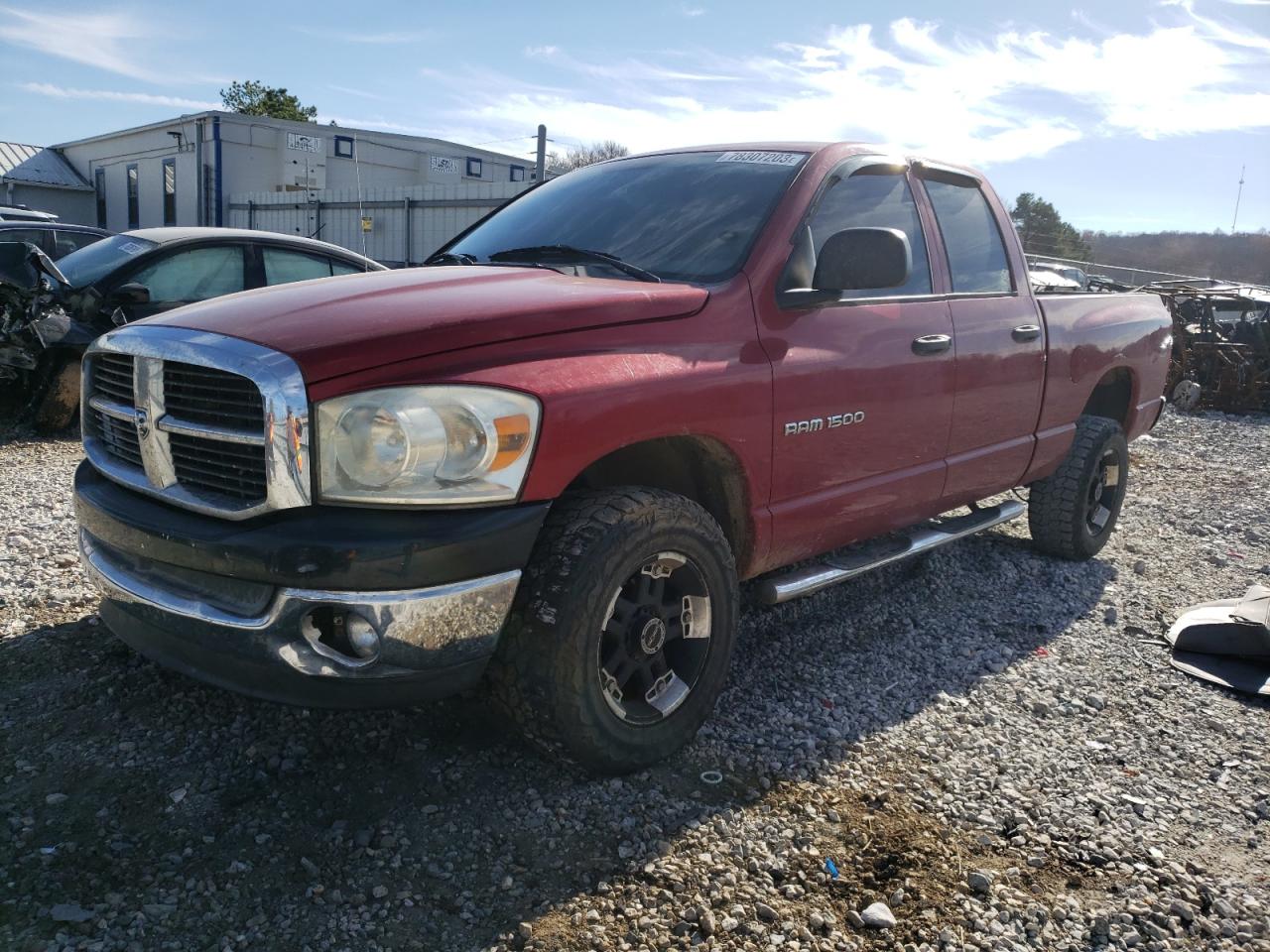 DODGE RAM 2006 1d7hu18n46s545280