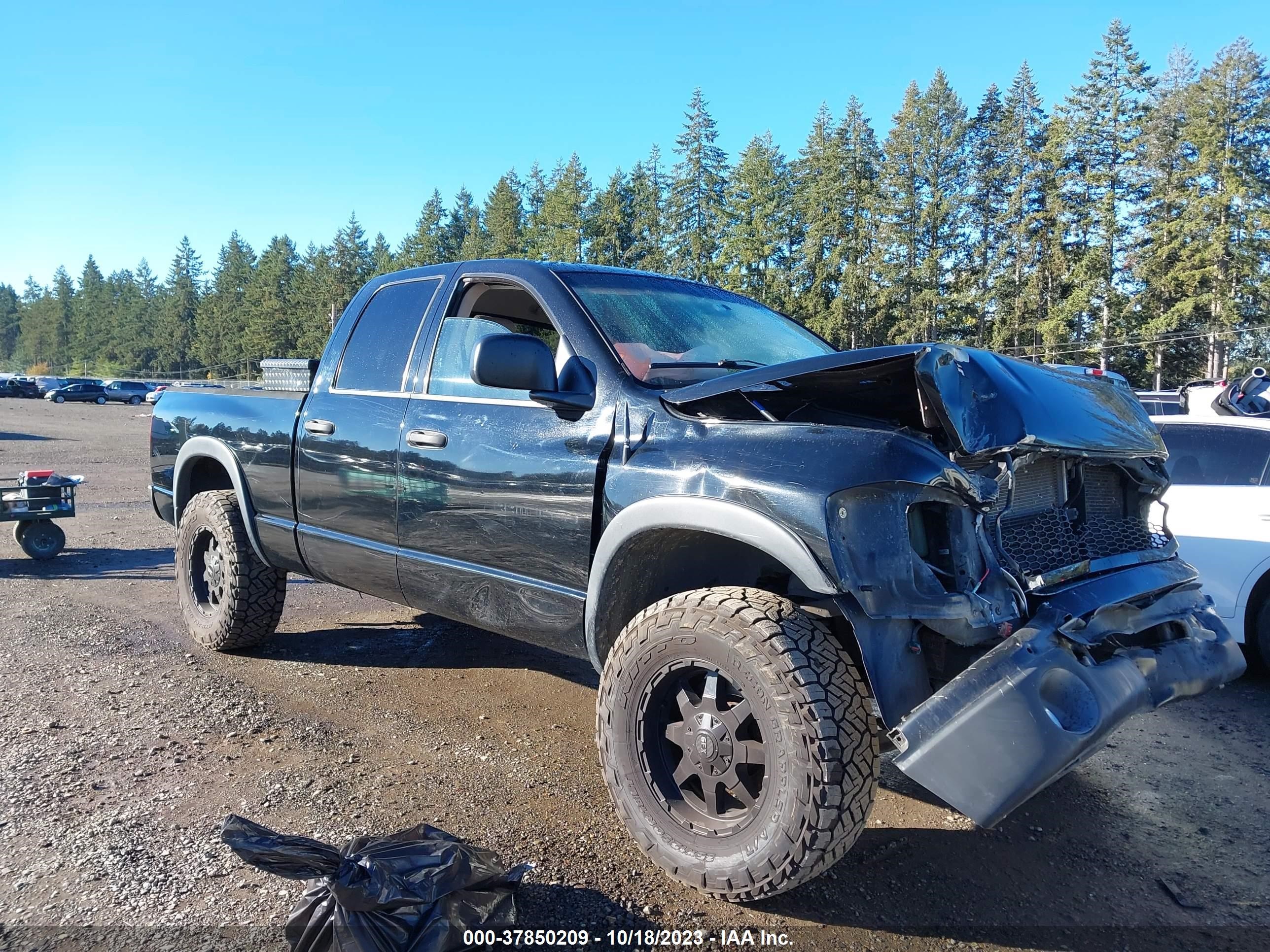 DODGE RAM 2006 1d7hu18n46s564976