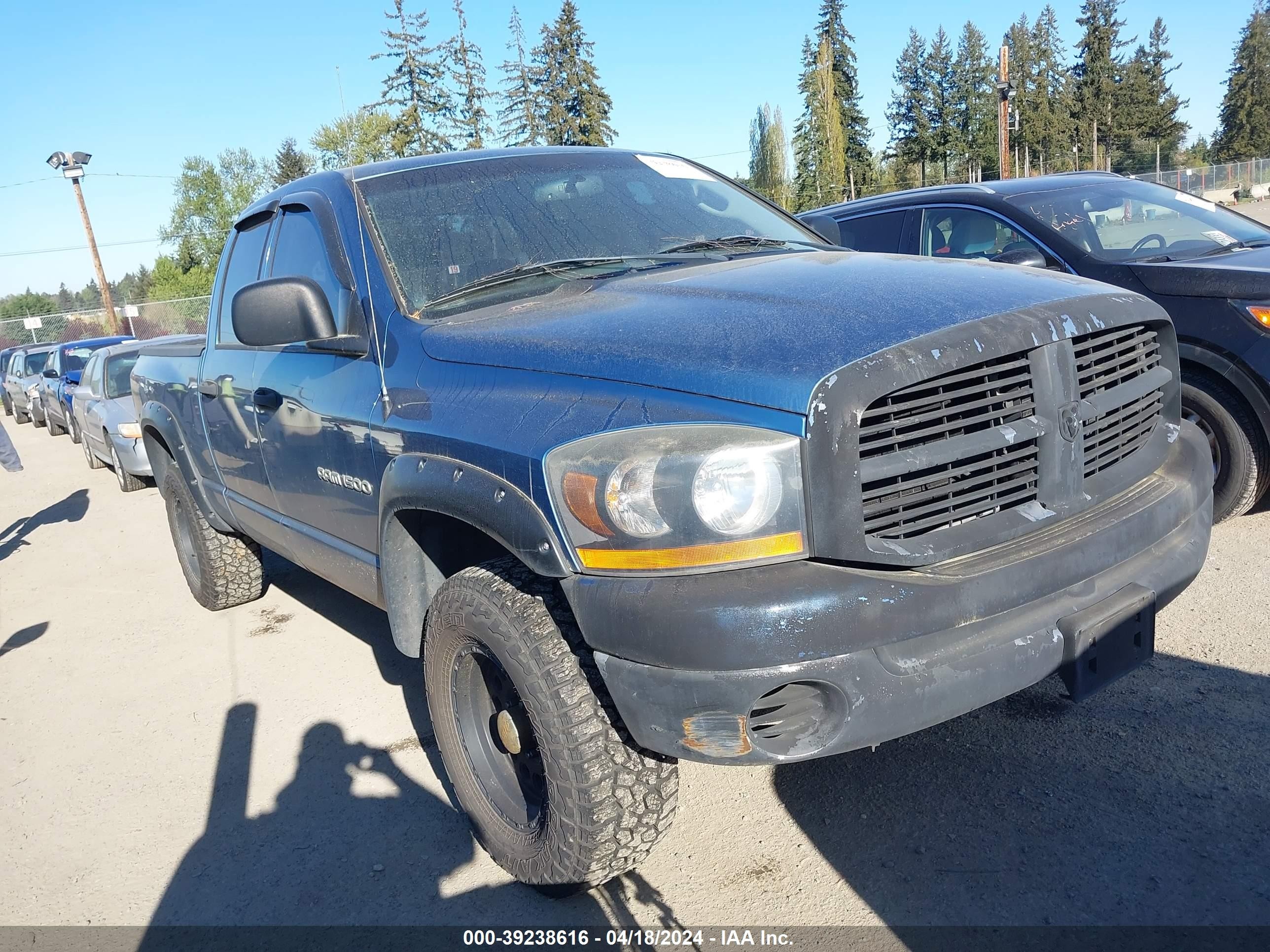 DODGE RAM 2006 1d7hu18n46s620382