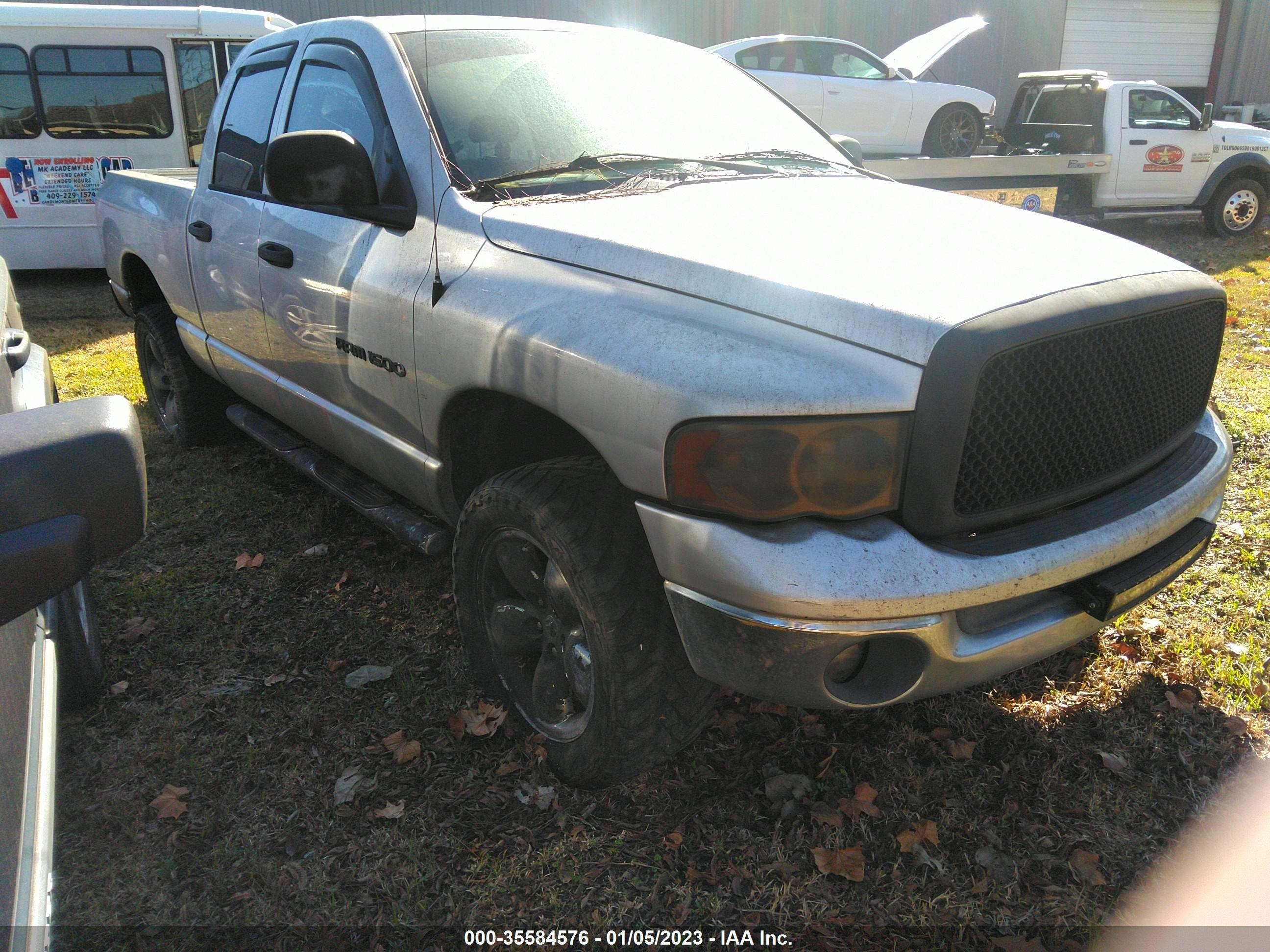 DODGE RAM 2007 1d7hu18n47j638338