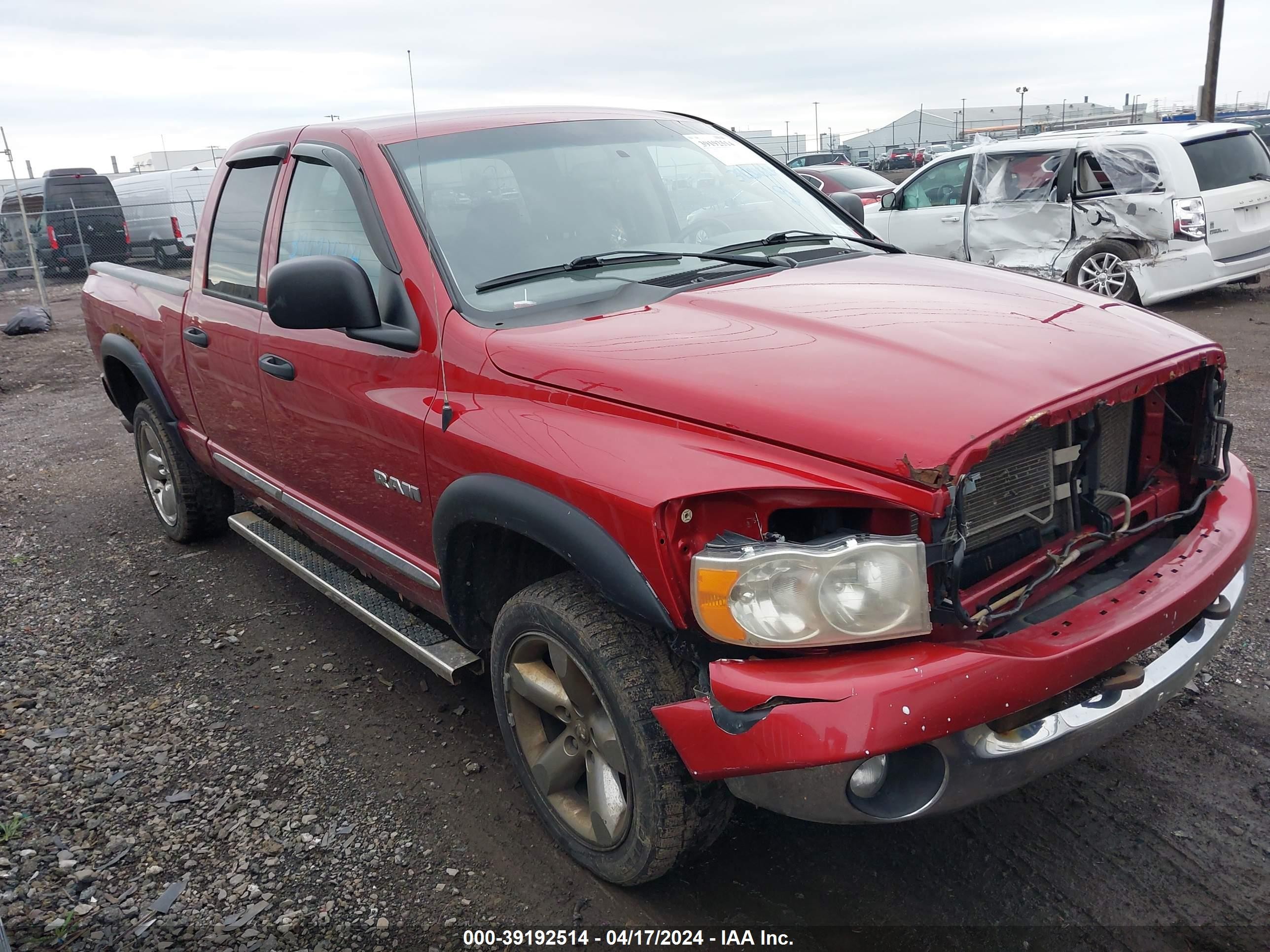 DODGE RAM 2008 1d7hu18n48s542804