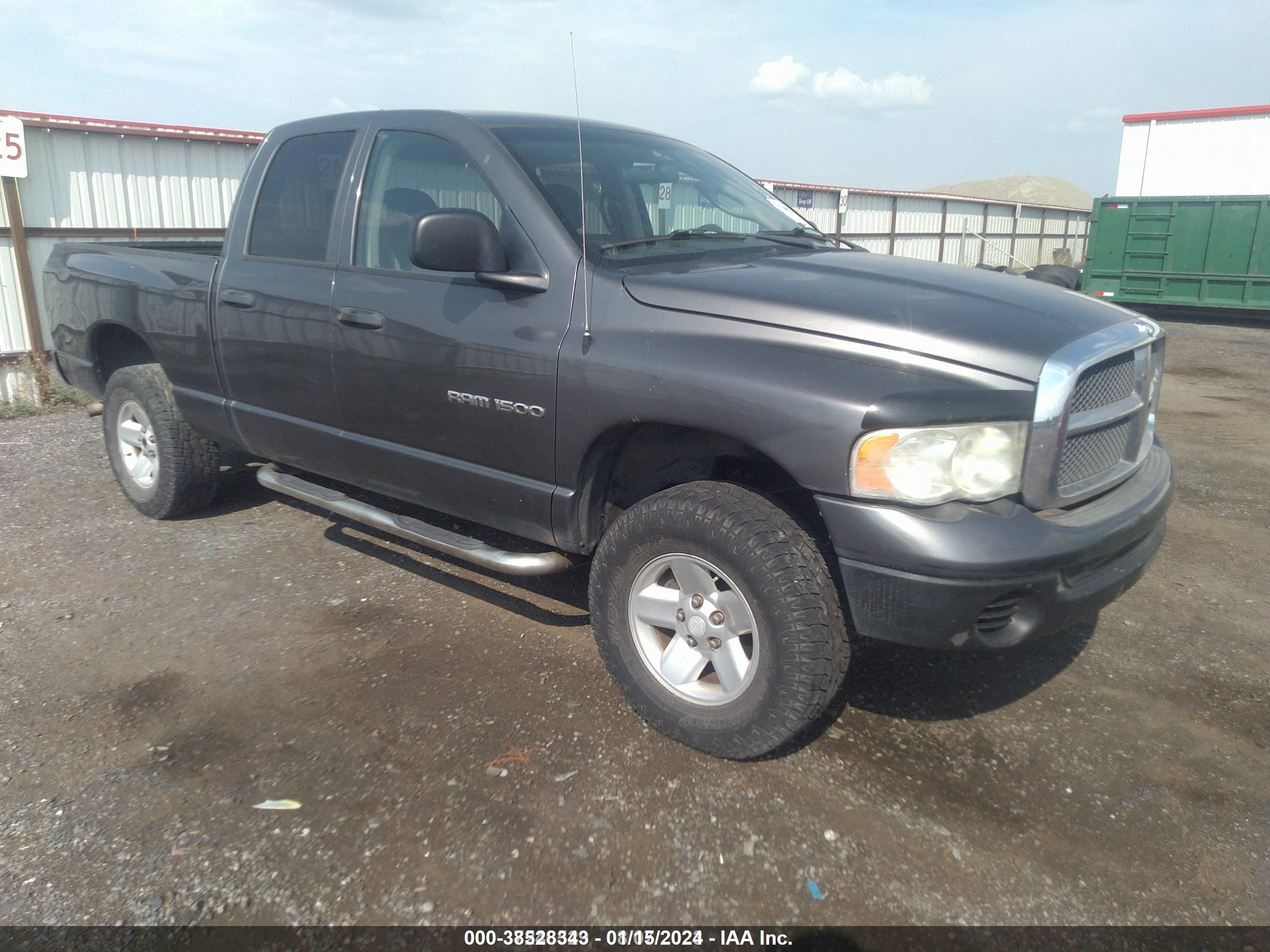 DODGE RAM 2003 1d7hu18n53j593985