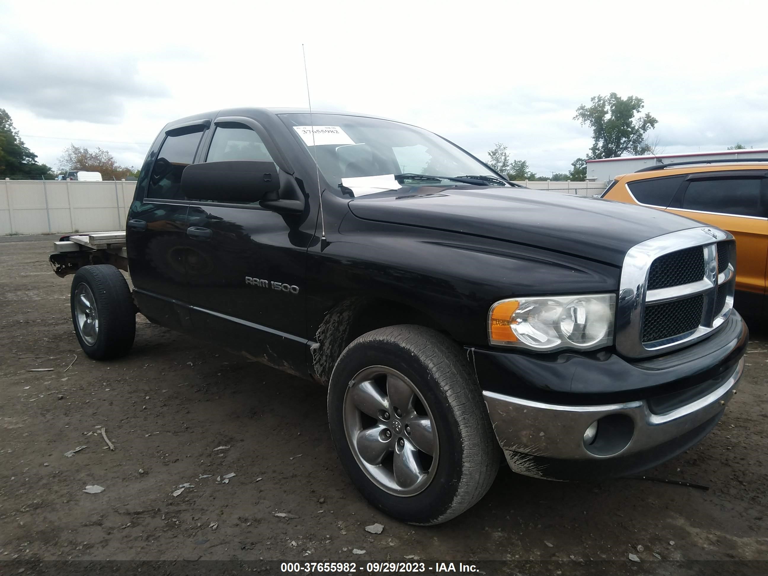 DODGE RAM 2003 1d7hu18n53j594389