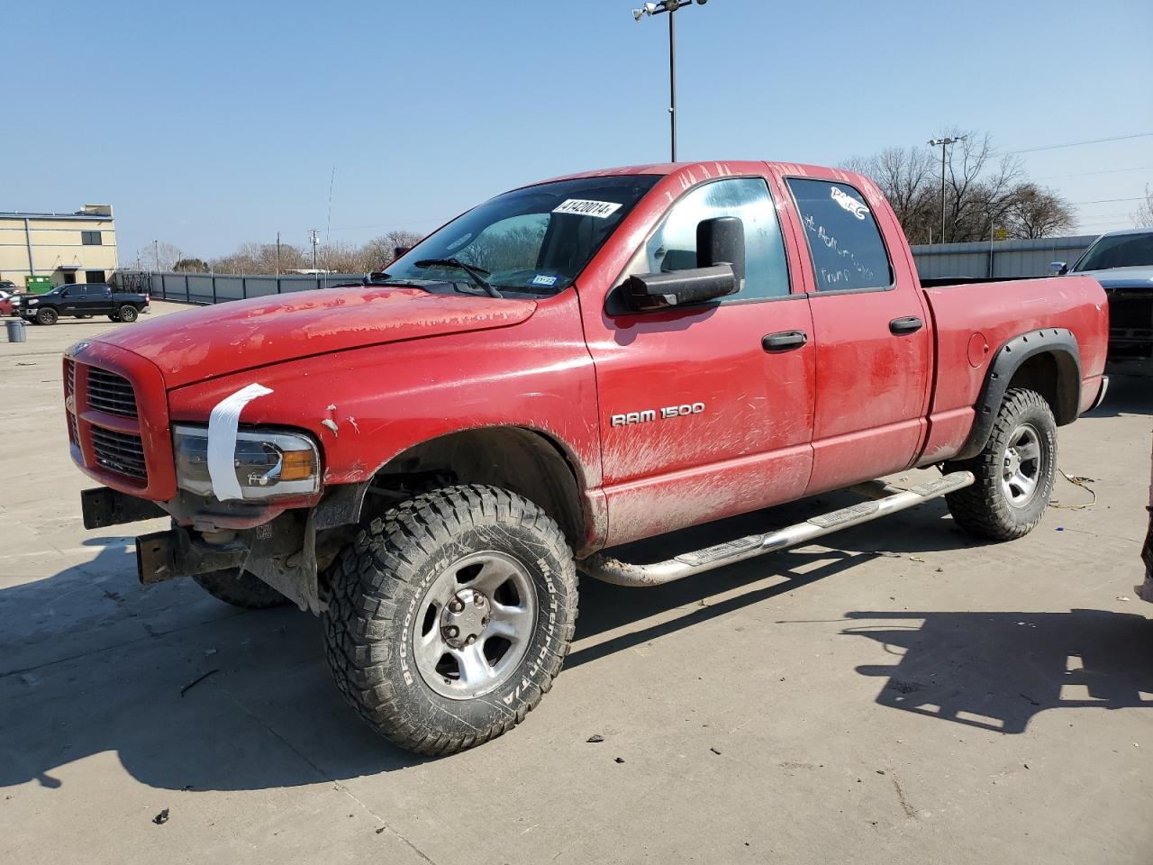 DODGE RAM 2003 1d7hu18n53s176814