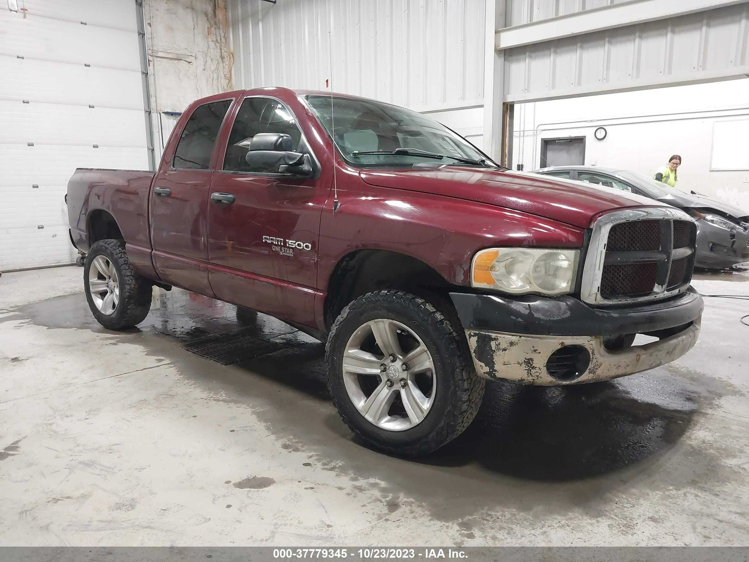 DODGE RAM 2003 1d7hu18n53s203204