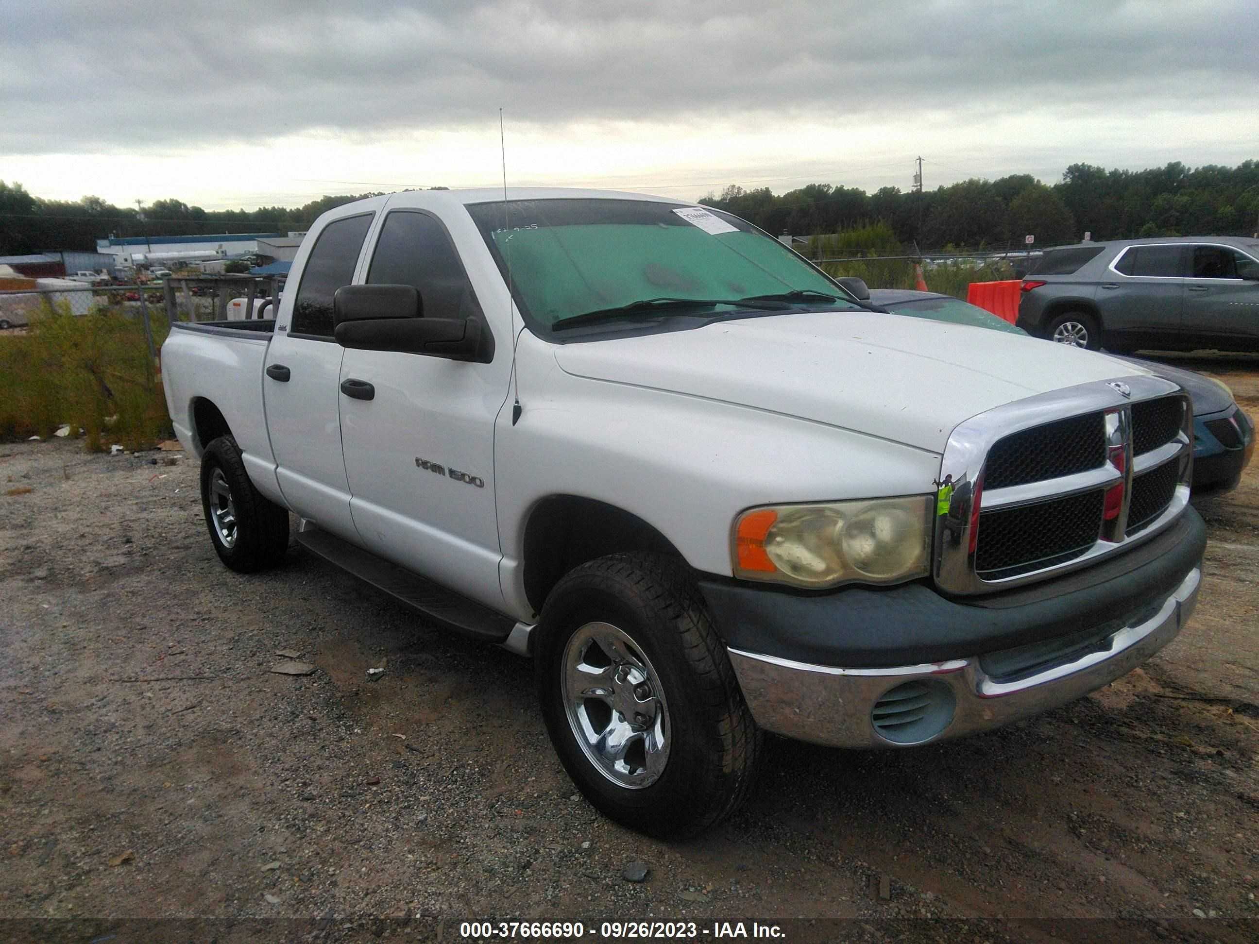 DODGE RAM 2003 1d7hu18n53s267887