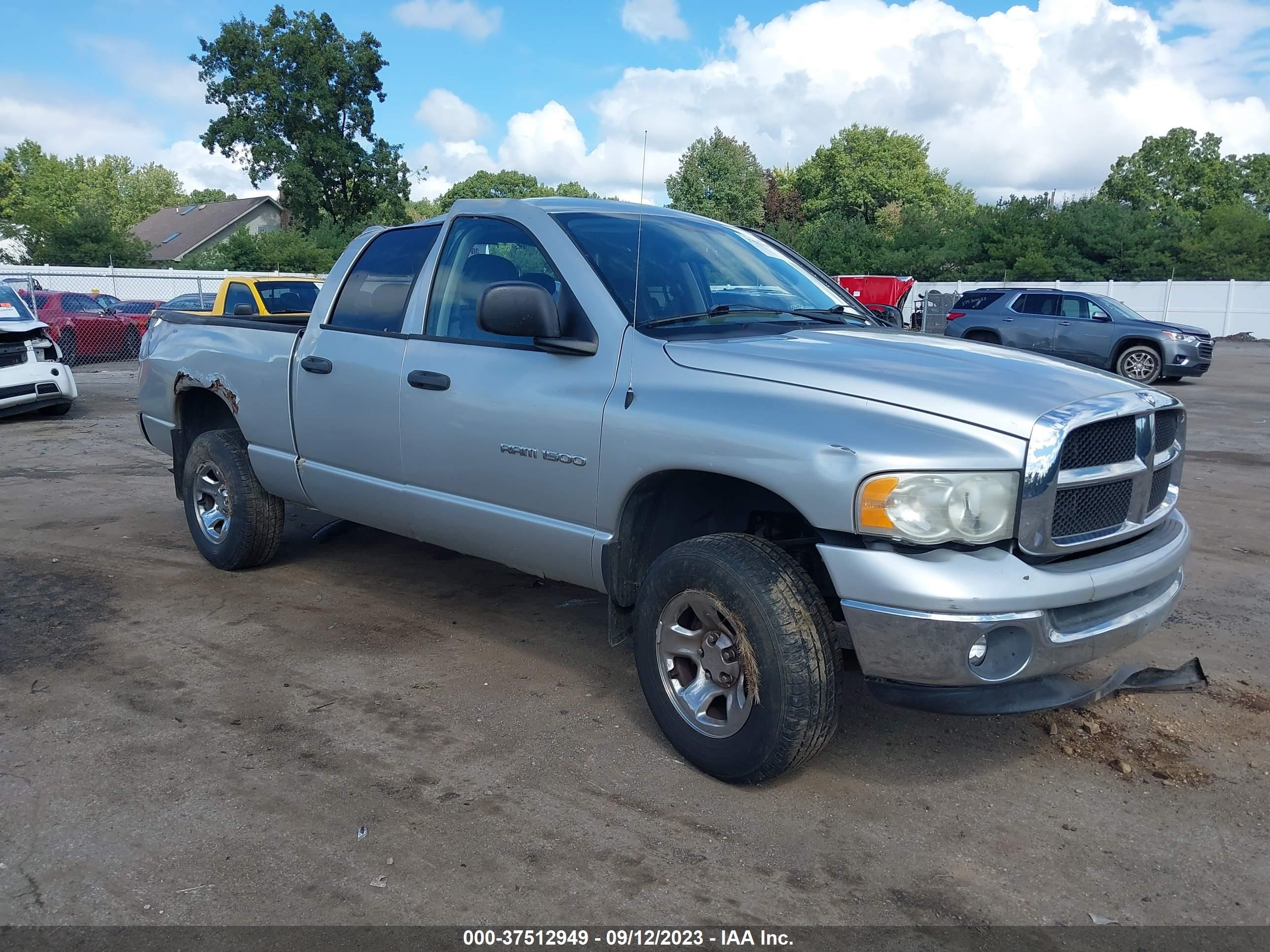 DODGE RAM 2004 1d7hu18n54j192938