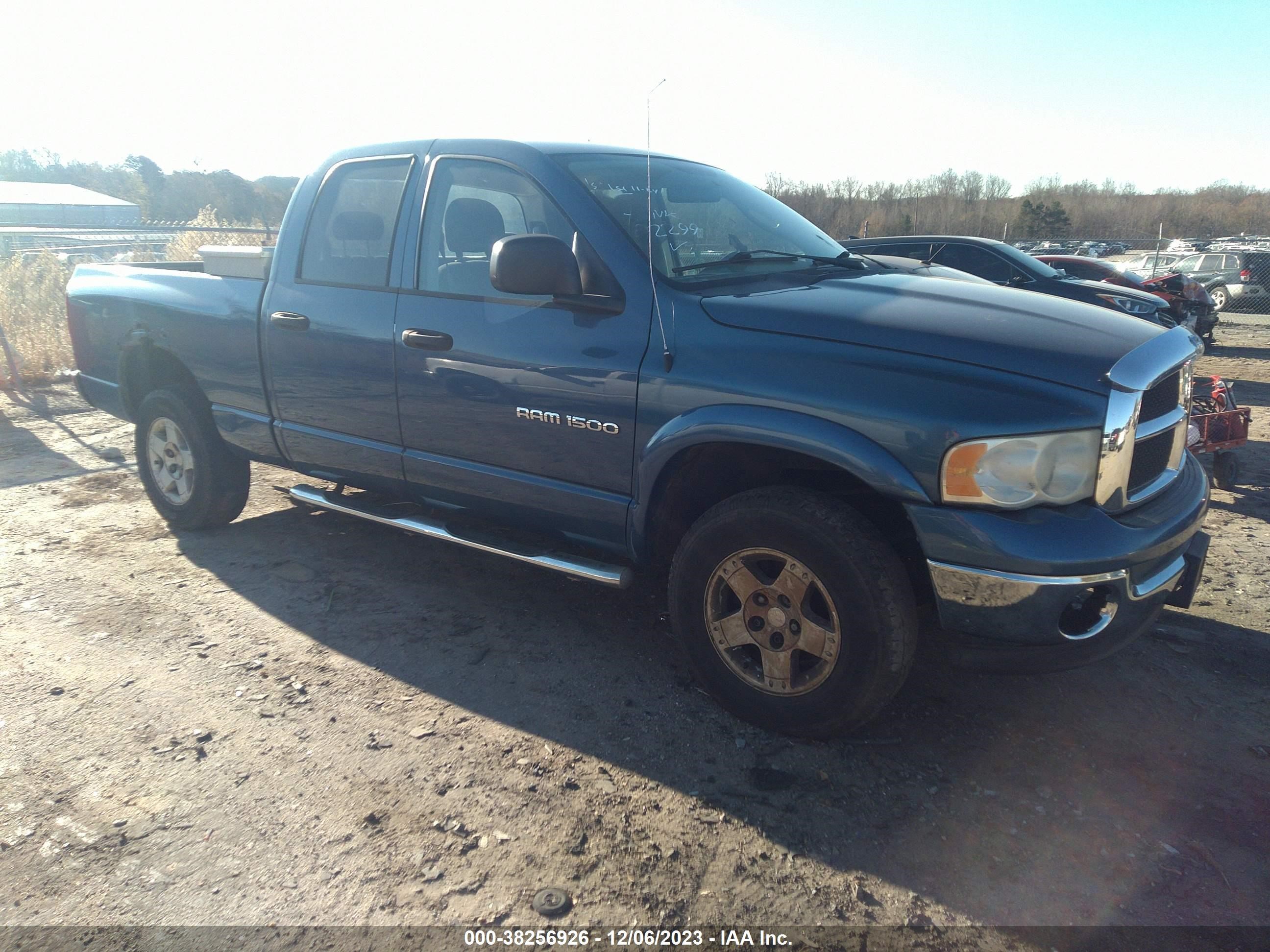 DODGE RAM 2004 1d7hu18n54s636653