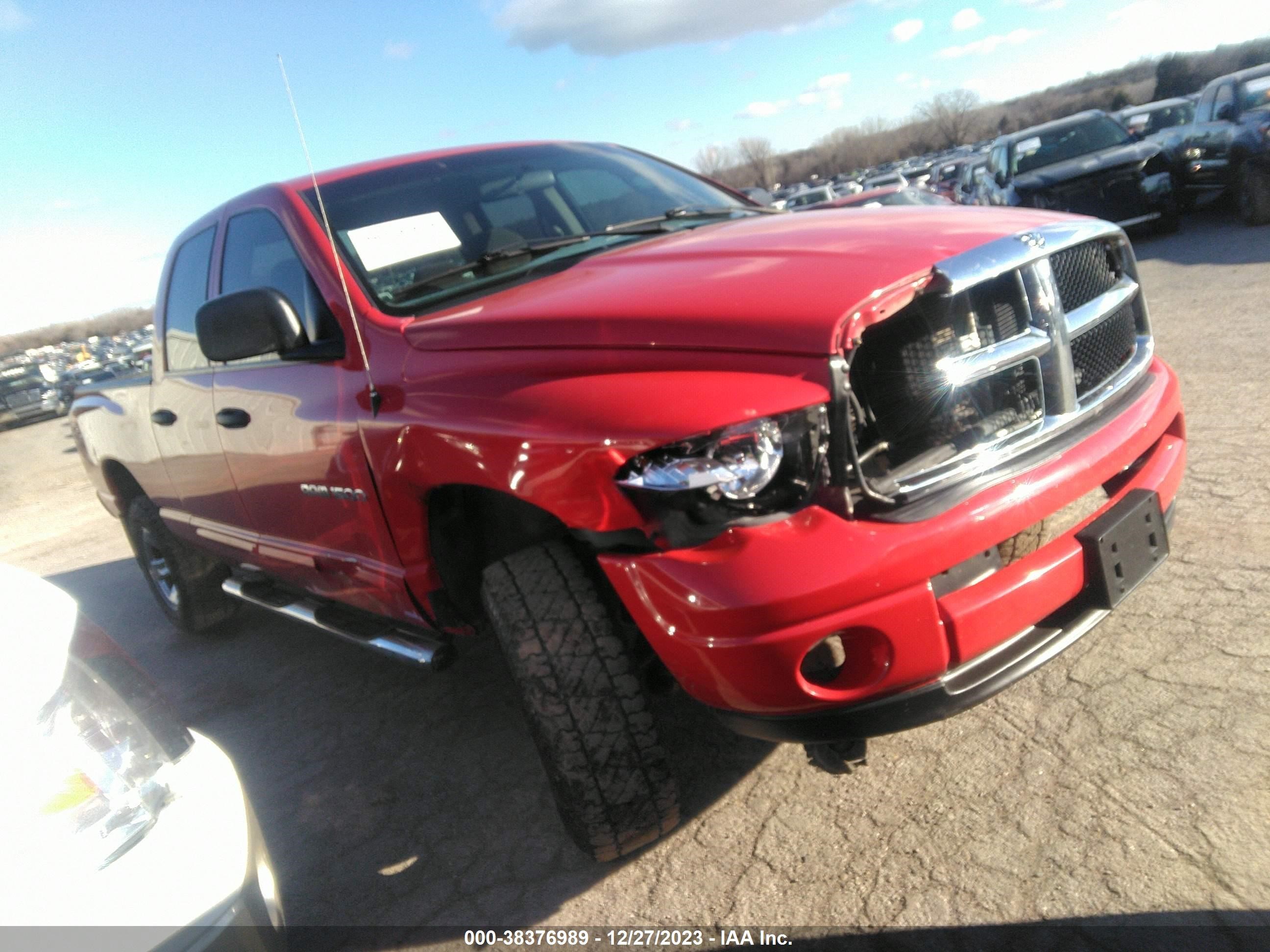 DODGE RAM 2004 1d7hu18n54s731875