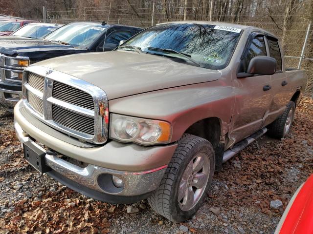 DODGE RAM 1500 2005 1d7hu18n55s143699