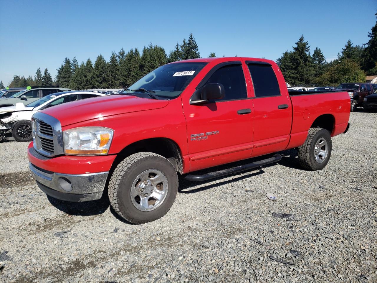 DODGE RAM 2006 1d7hu18n56s682065