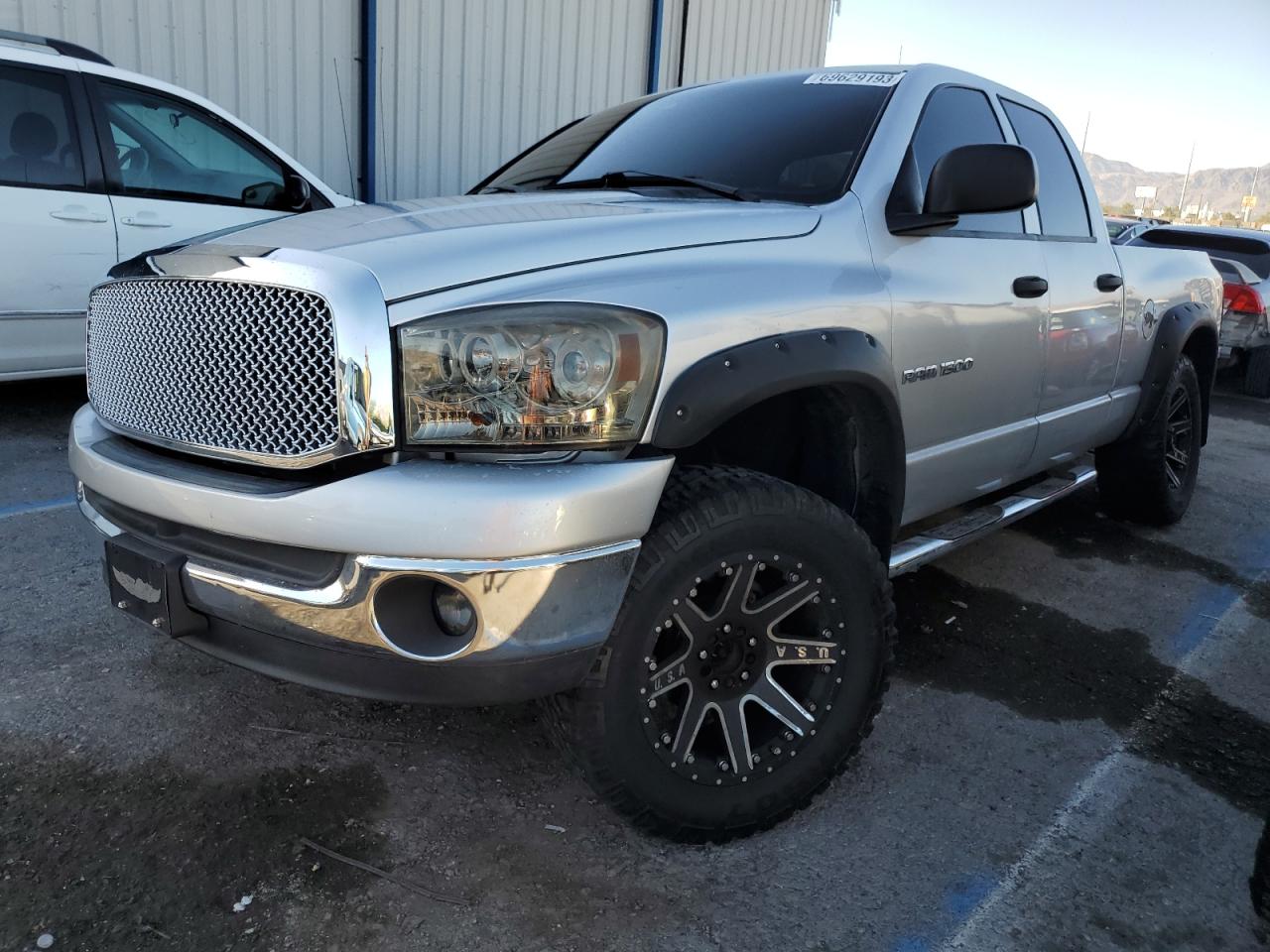 DODGE RAM 2007 1d7hu18n57j549149