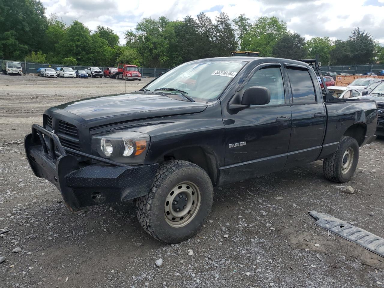 DODGE RAM 2008 1d7hu18n58j238094