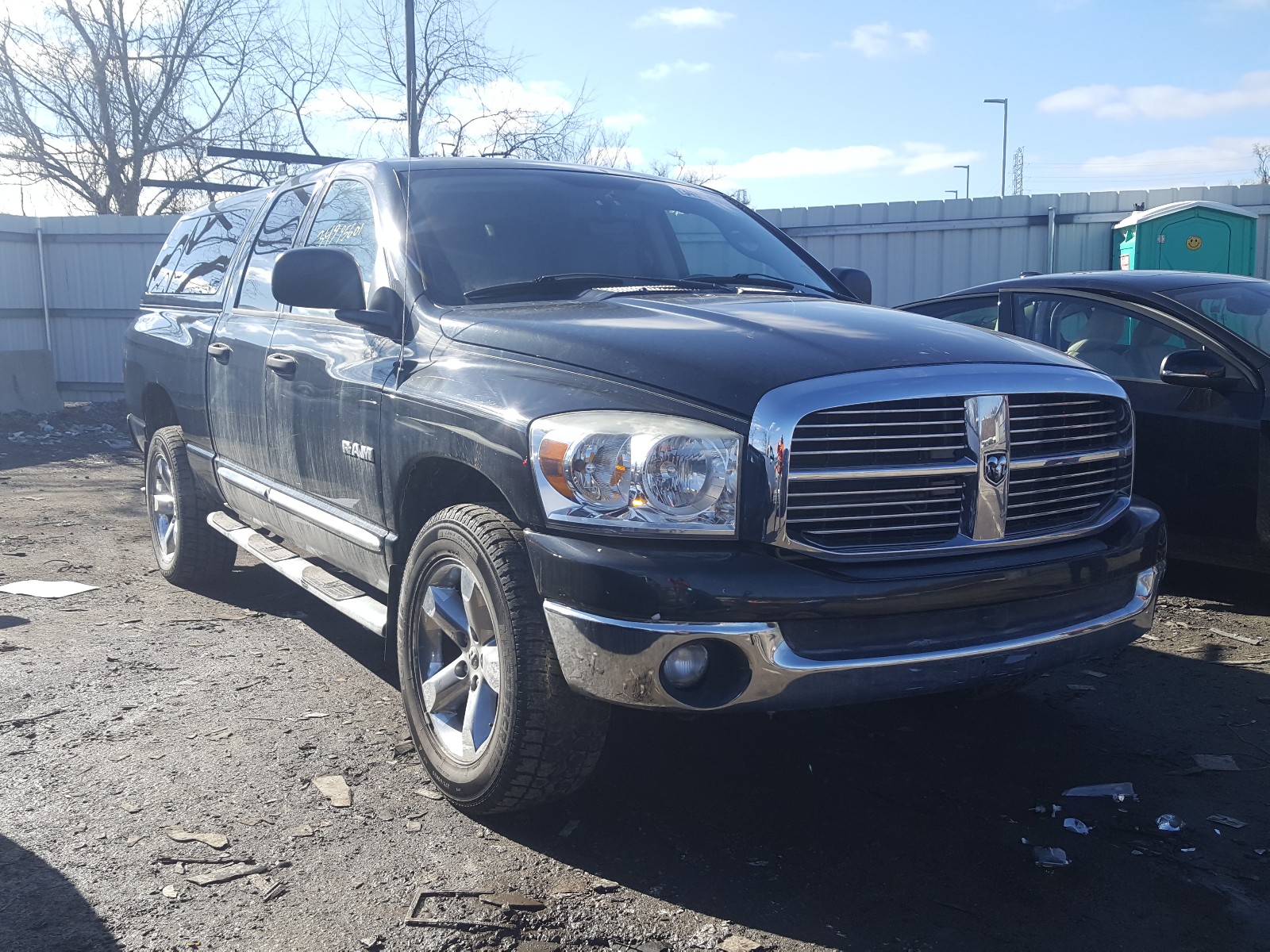 DODGE RAM 1500 S 2008 1d7hu18n58s524215