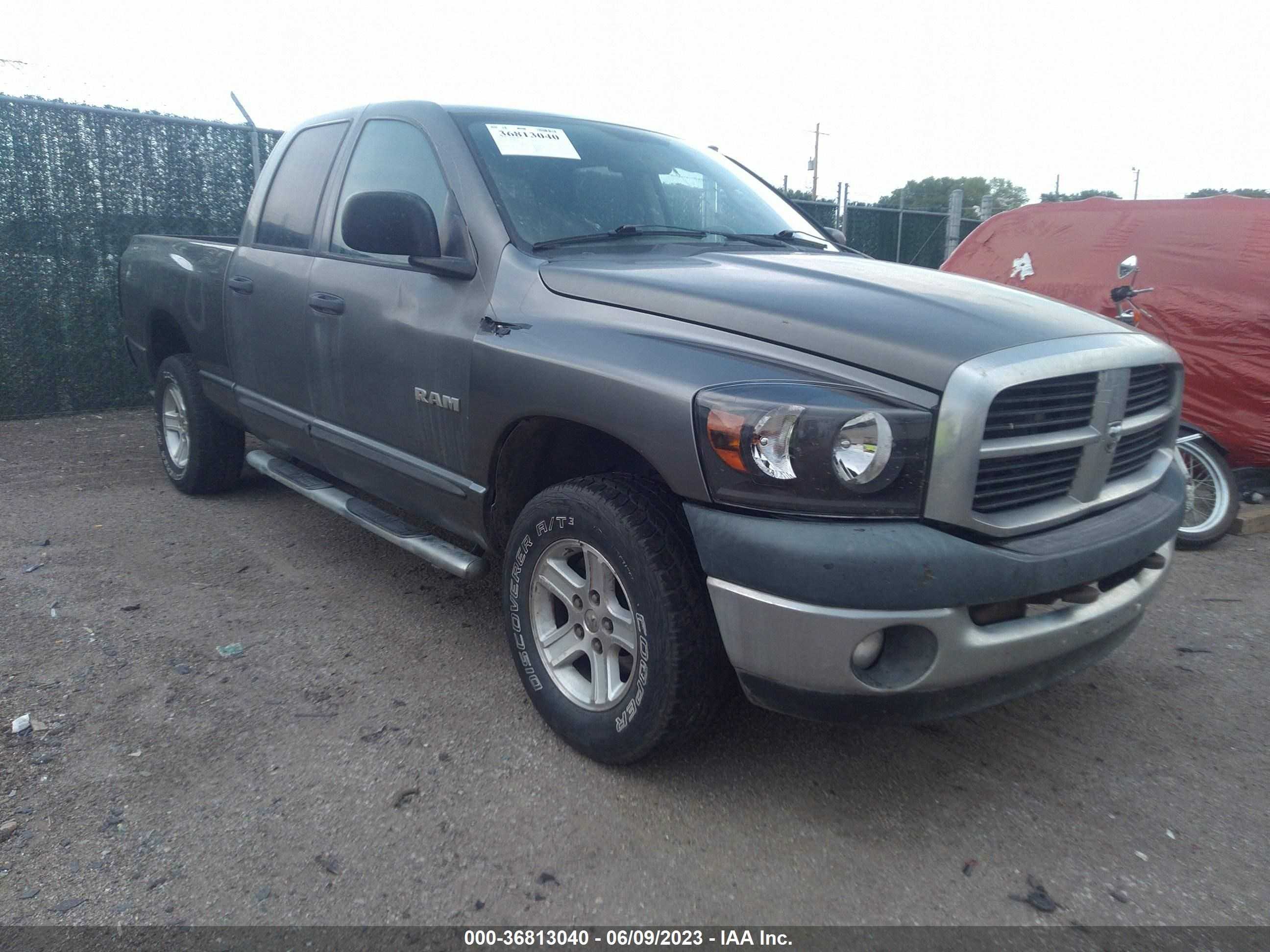 DODGE RAM 2008 1d7hu18n58s584494