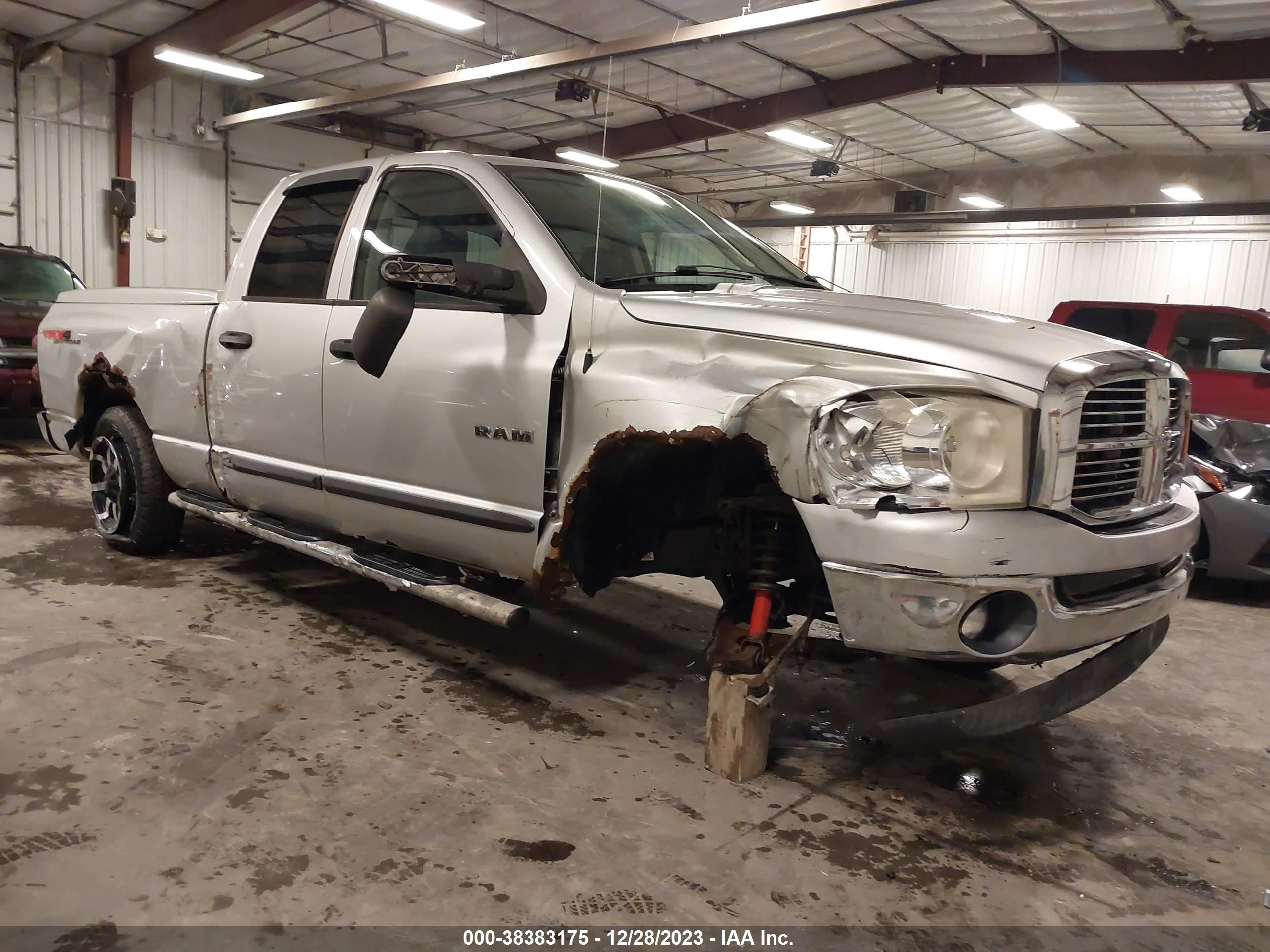 DODGE RAM 2008 1d7hu18n58s590151