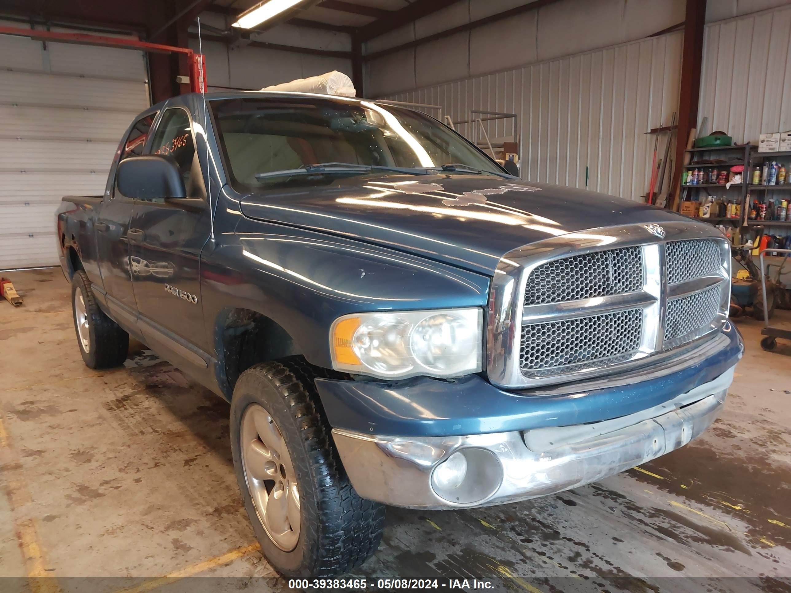 DODGE RAM 2002 1d7hu18n62j256854