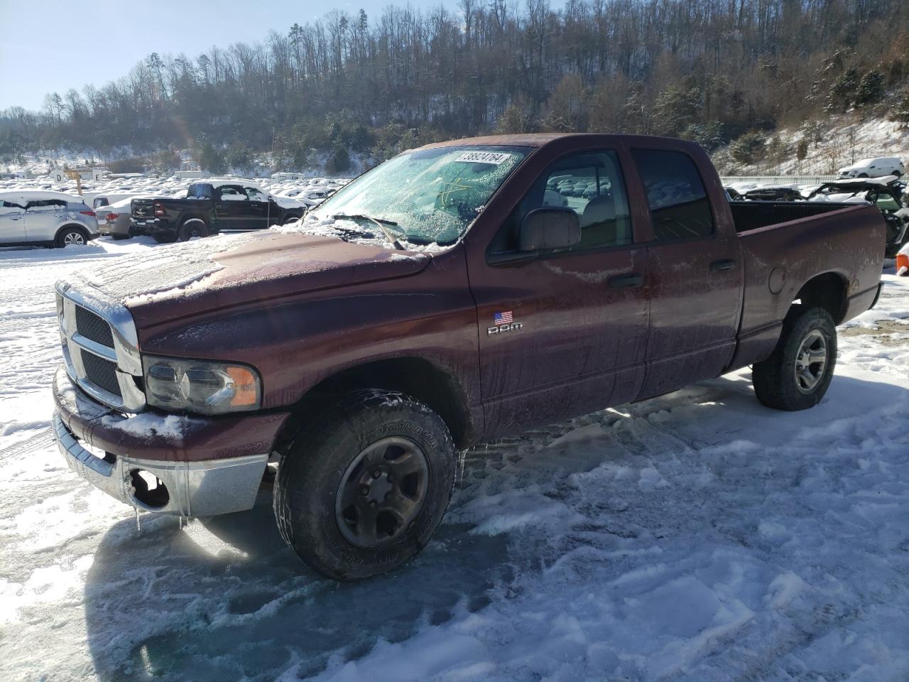 DODGE RAM 2003 1d7hu18n63j587662