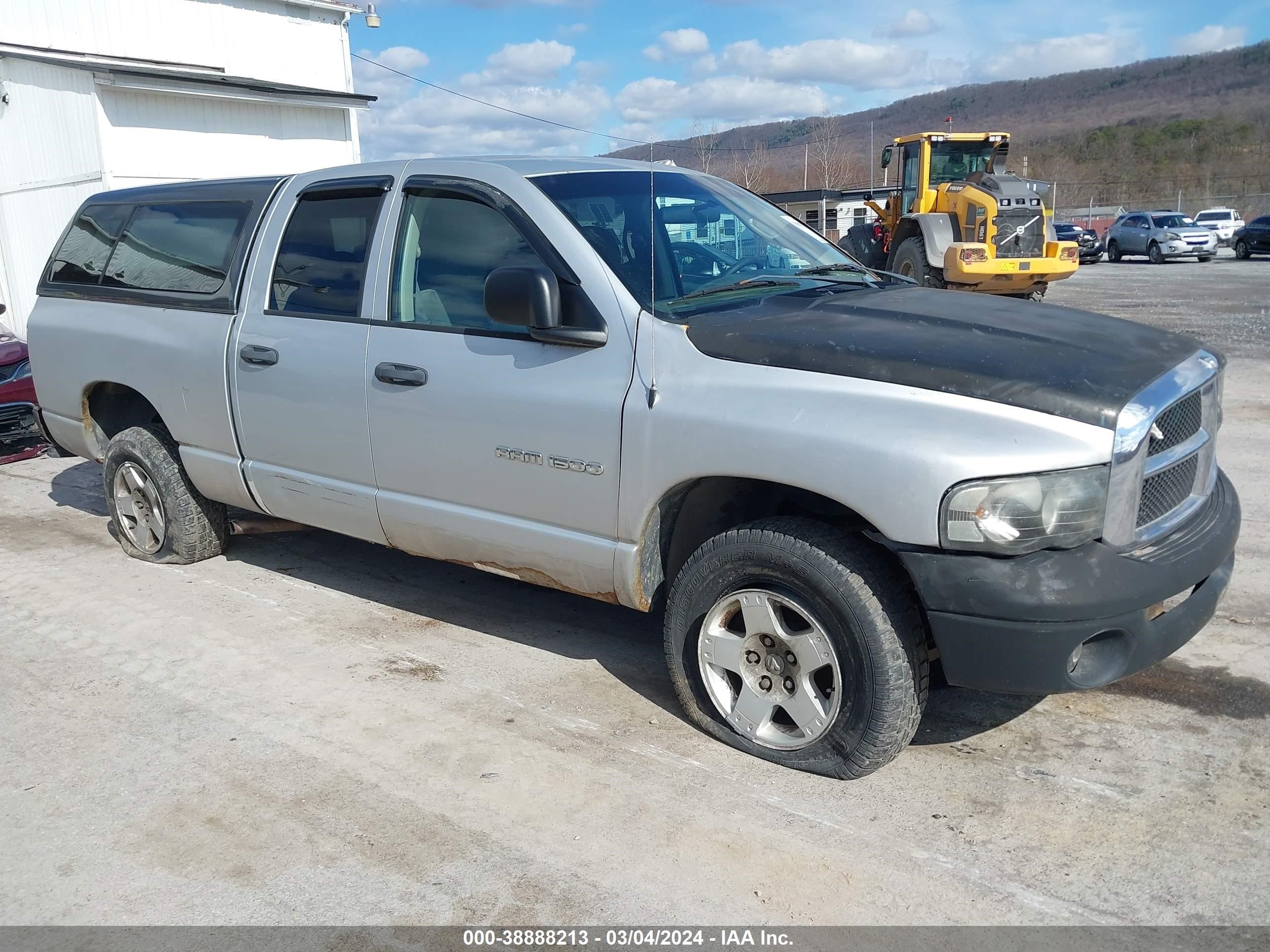 DODGE RAM 2004 1d7hu18n64s681729