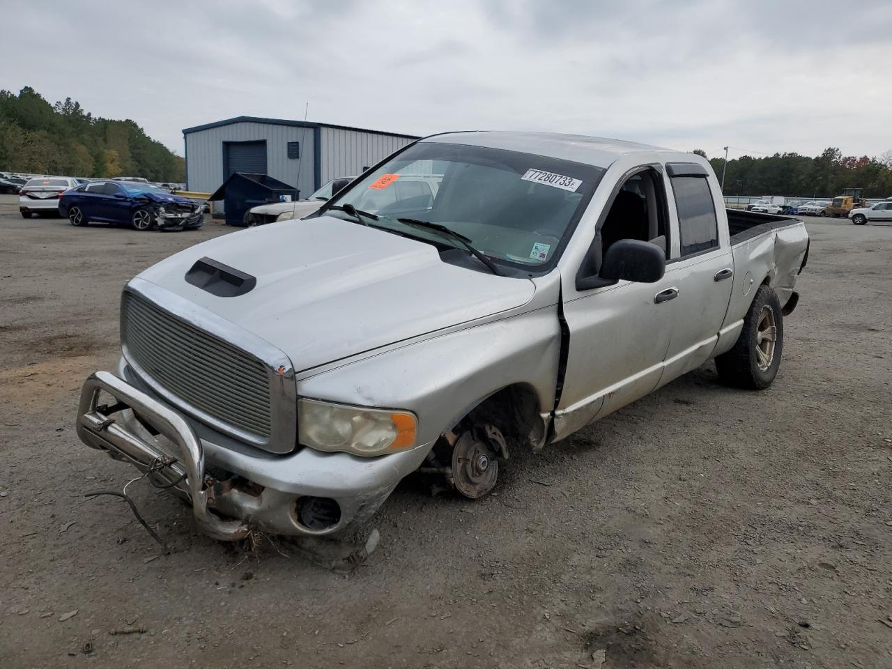 DODGE RAM 2004 1d7hu18n64s686039