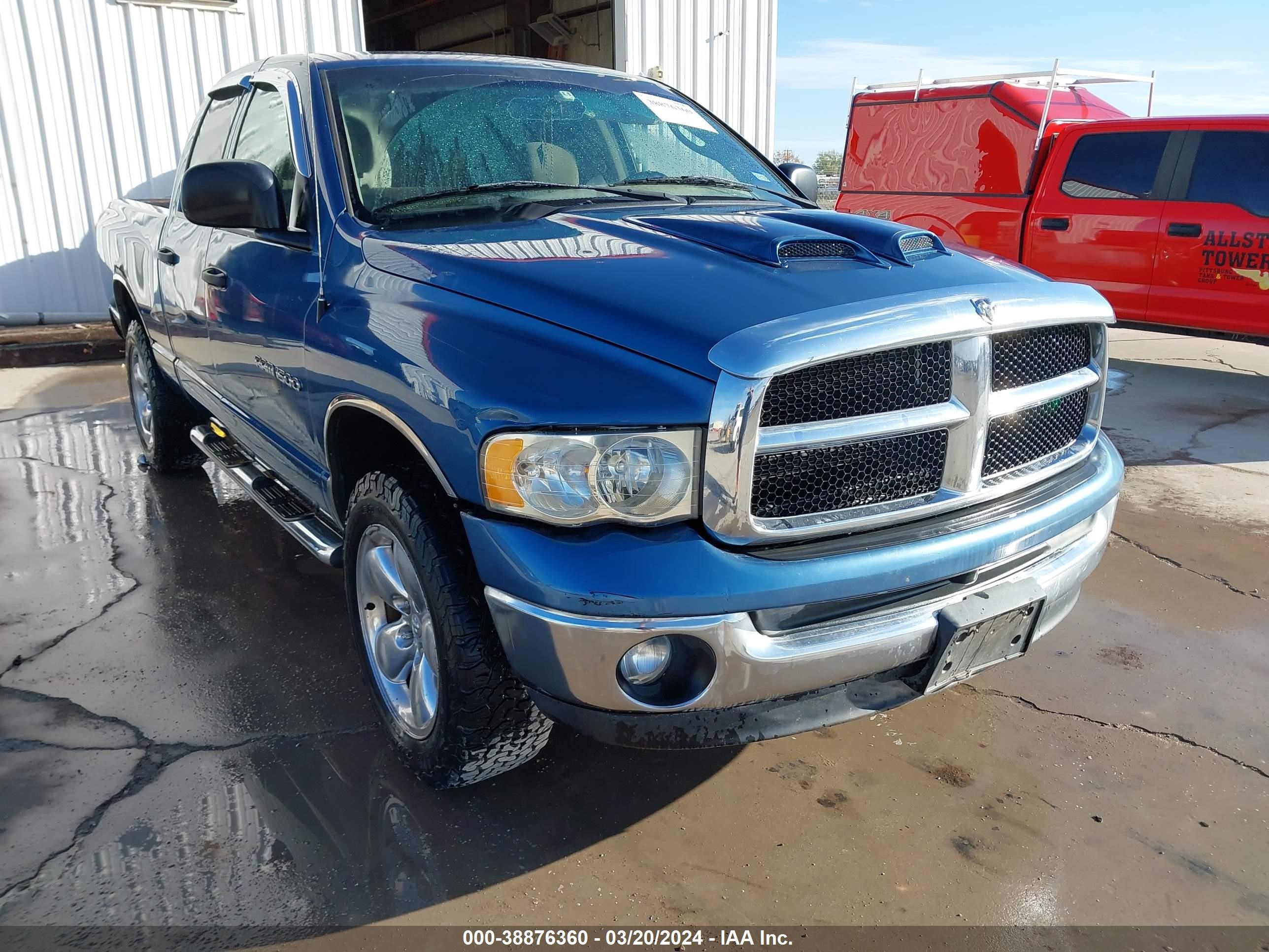 DODGE RAM 2005 1d7hu18n65s233847