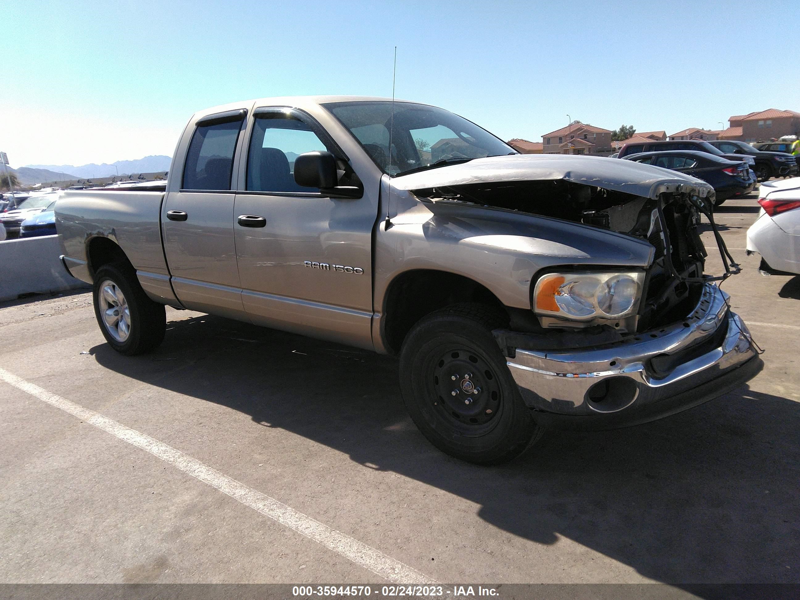 DODGE RAM 2005 1d7hu18n65s344964