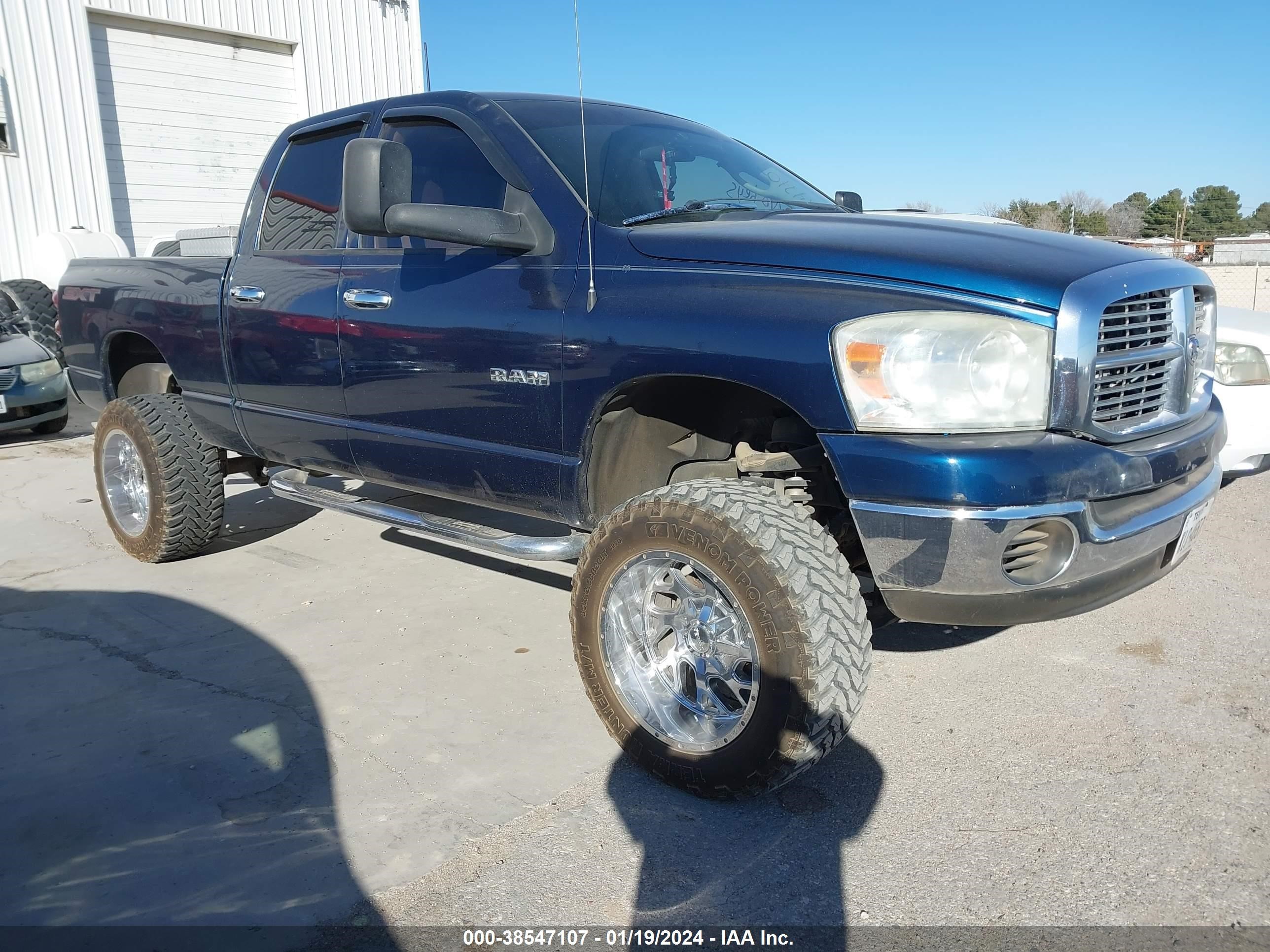 DODGE RAM 2008 1d7hu18n68j125920