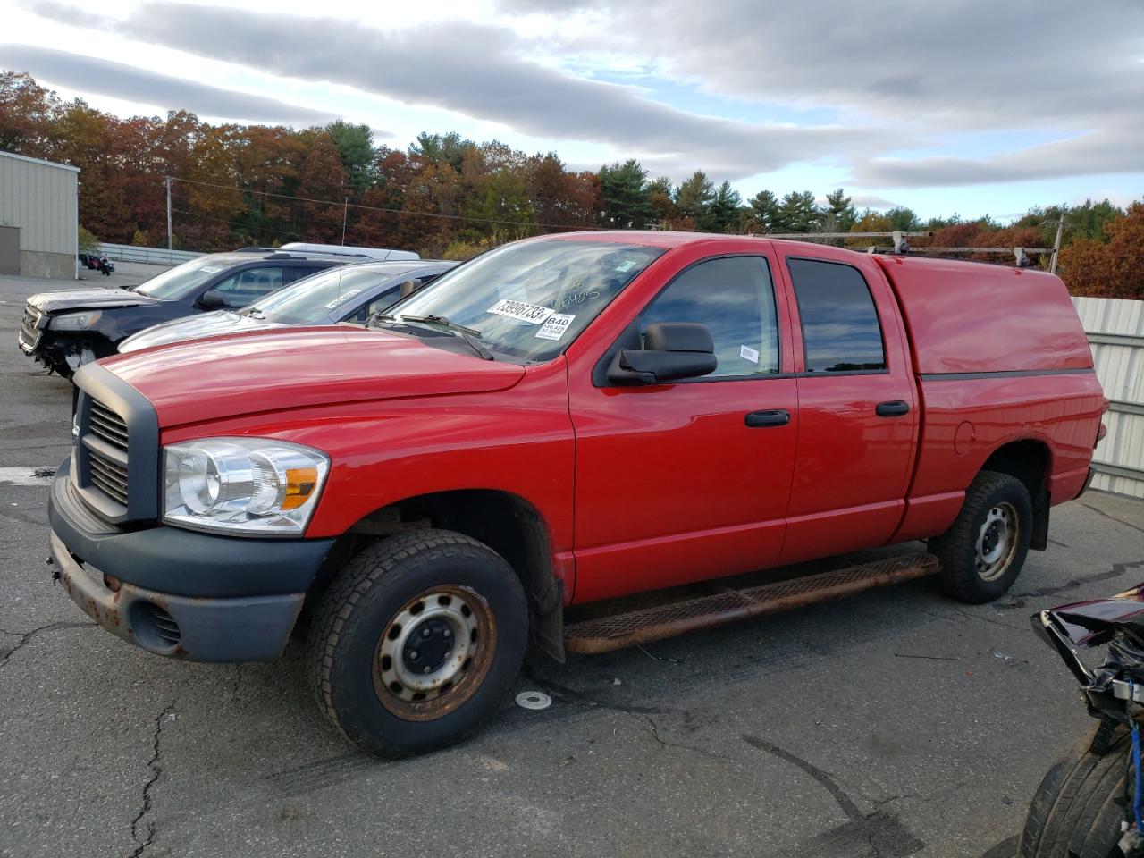 DODGE RAM 2008 1d7hu18n68j152857