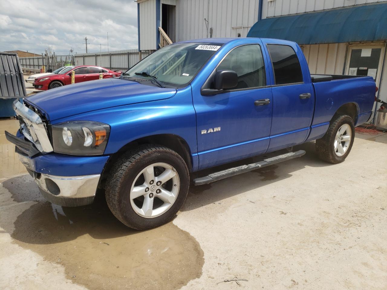 DODGE RAM 2008 1d7hu18n68j203869