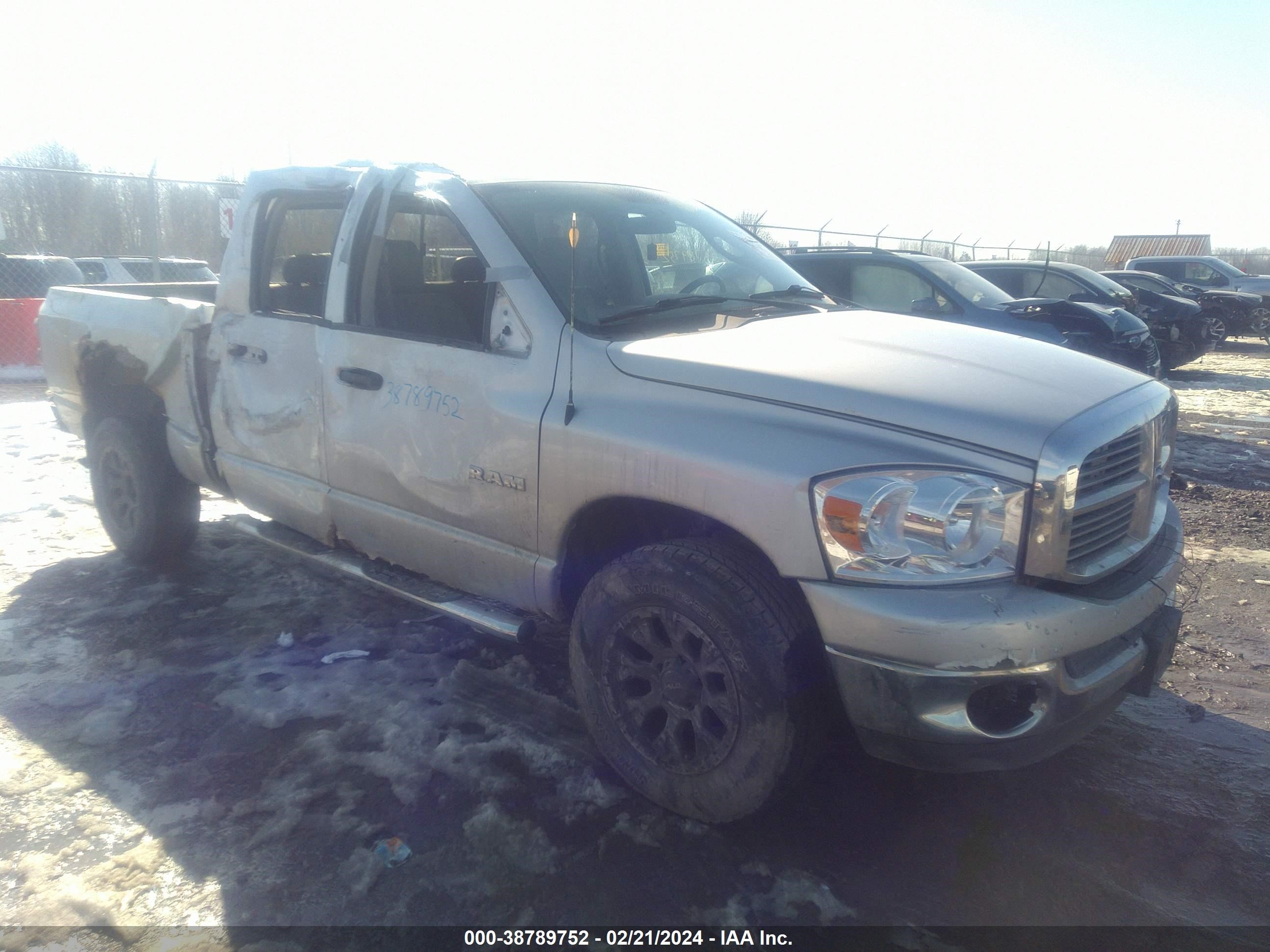 DODGE RAM 2008 1d7hu18n68s552637