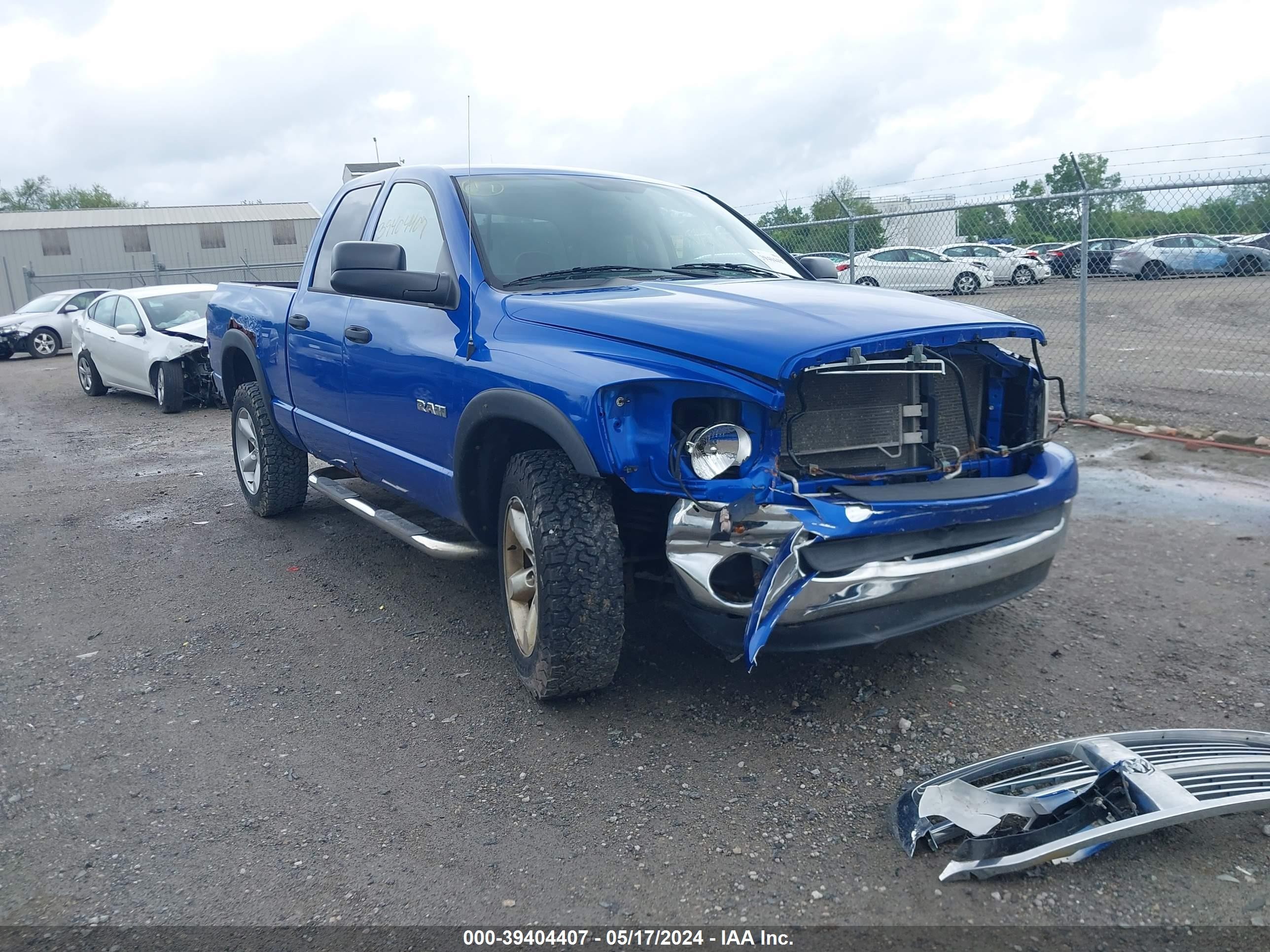 DODGE RAM 2008 1d7hu18n68s557319