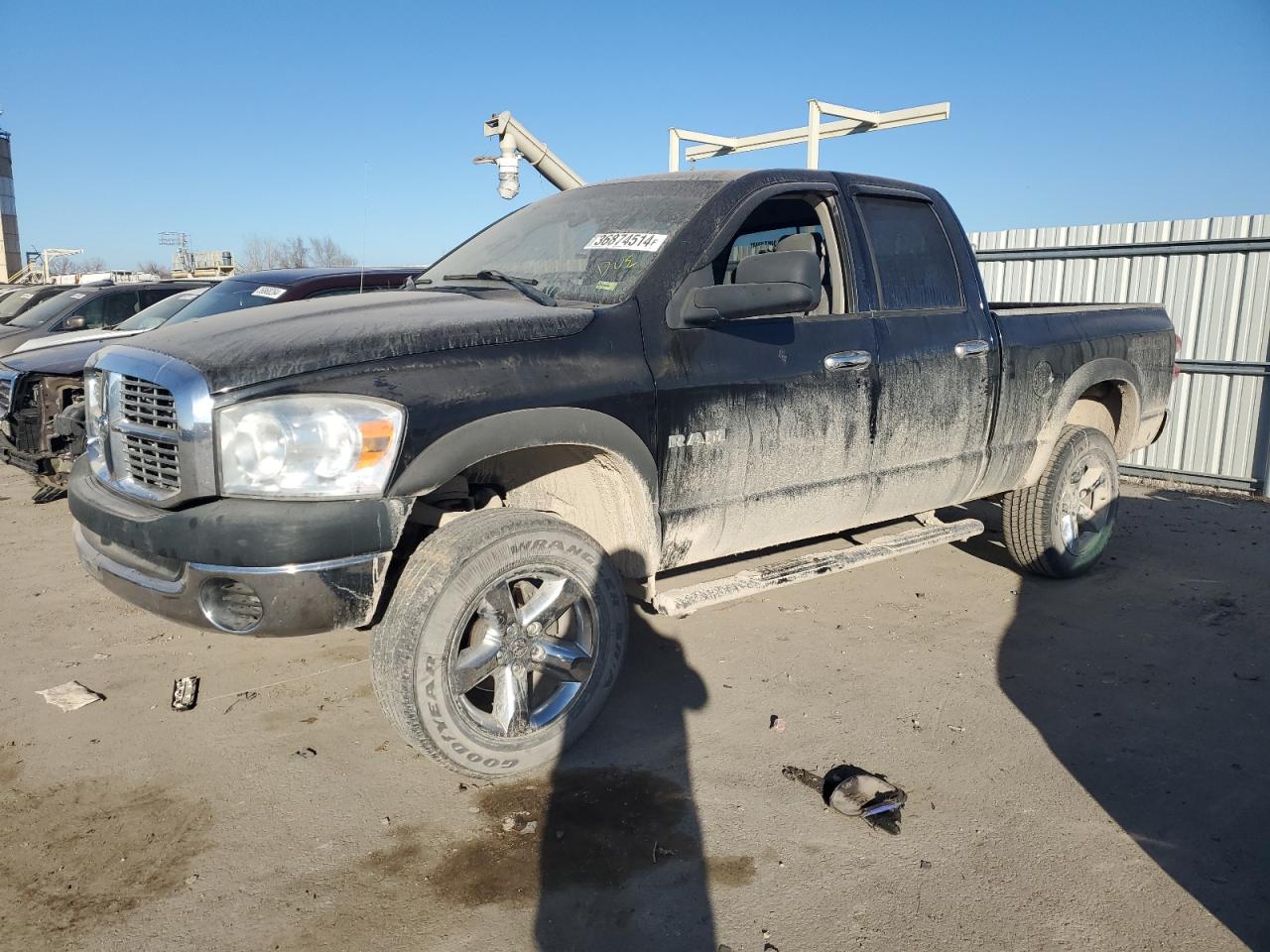 DODGE RAM 2008 1d7hu18n68s577960