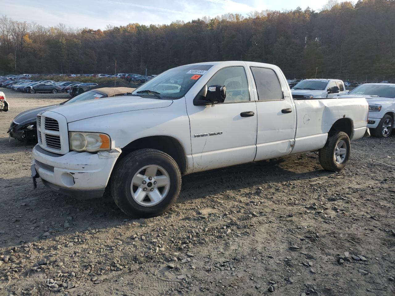 DODGE RAM 2002 1d7hu18n72j144712