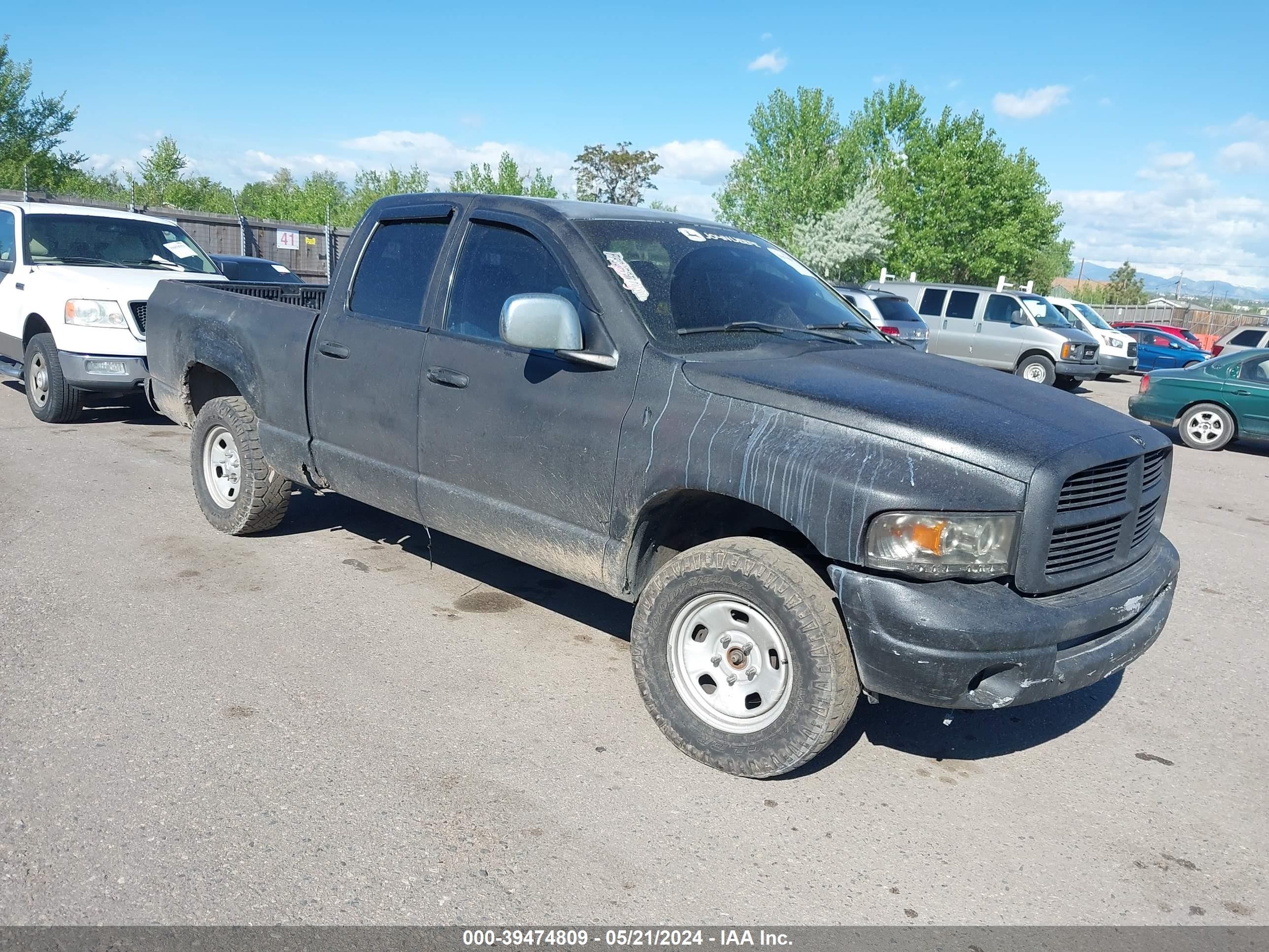 DODGE RAM 2002 1d7hu18n72j160456