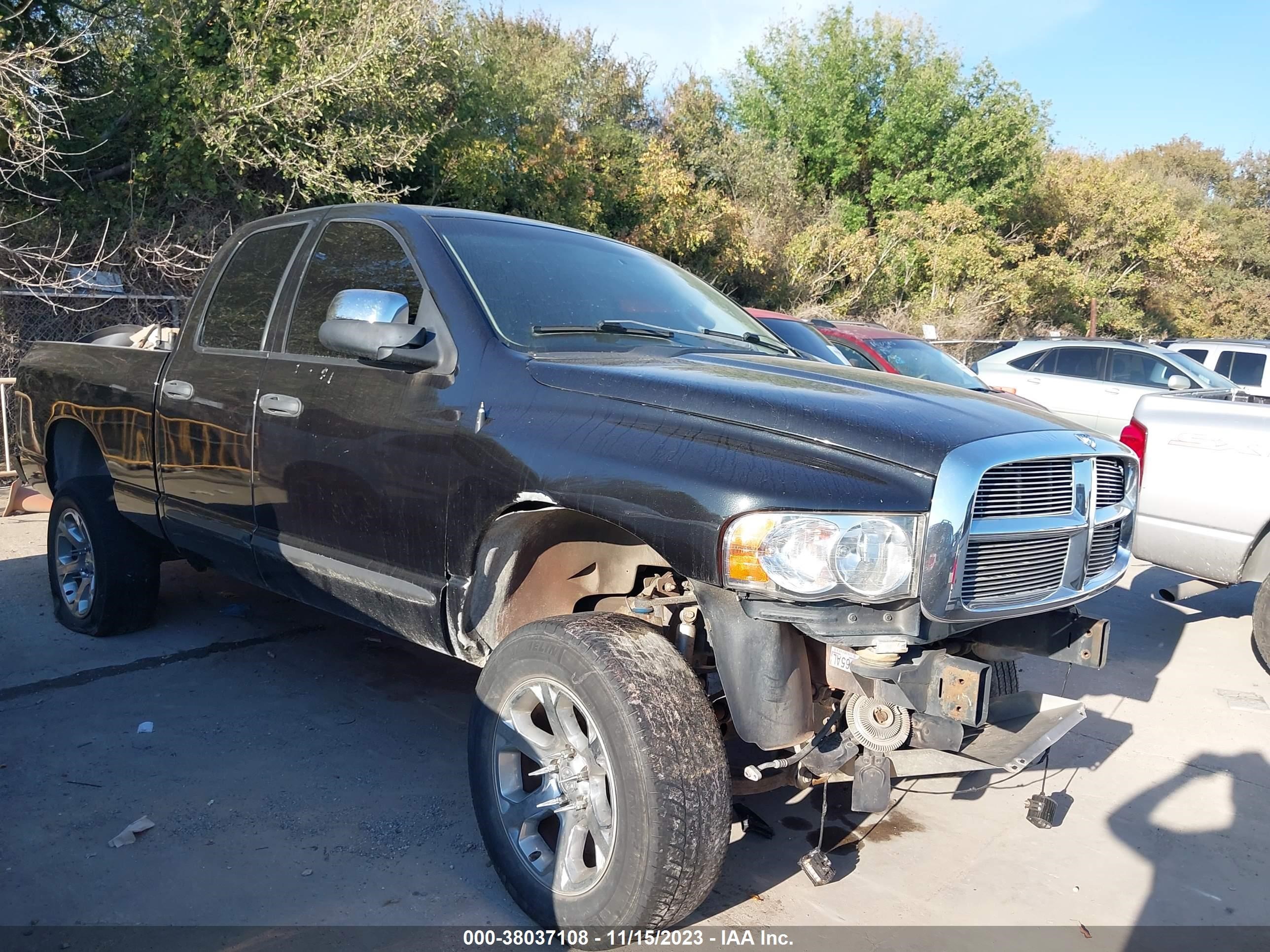 DODGE RAM 2002 1d7hu18n72s576159