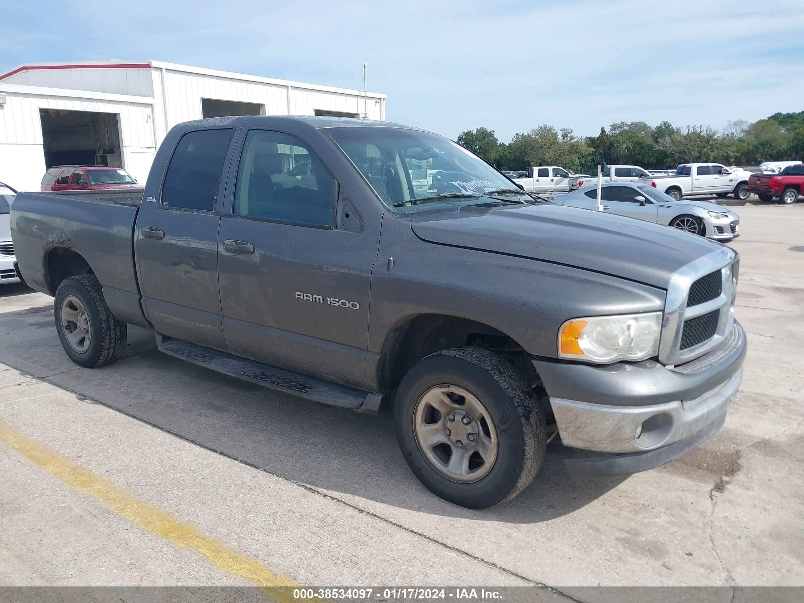 DODGE RAM 2002 1d7hu18n72s605899