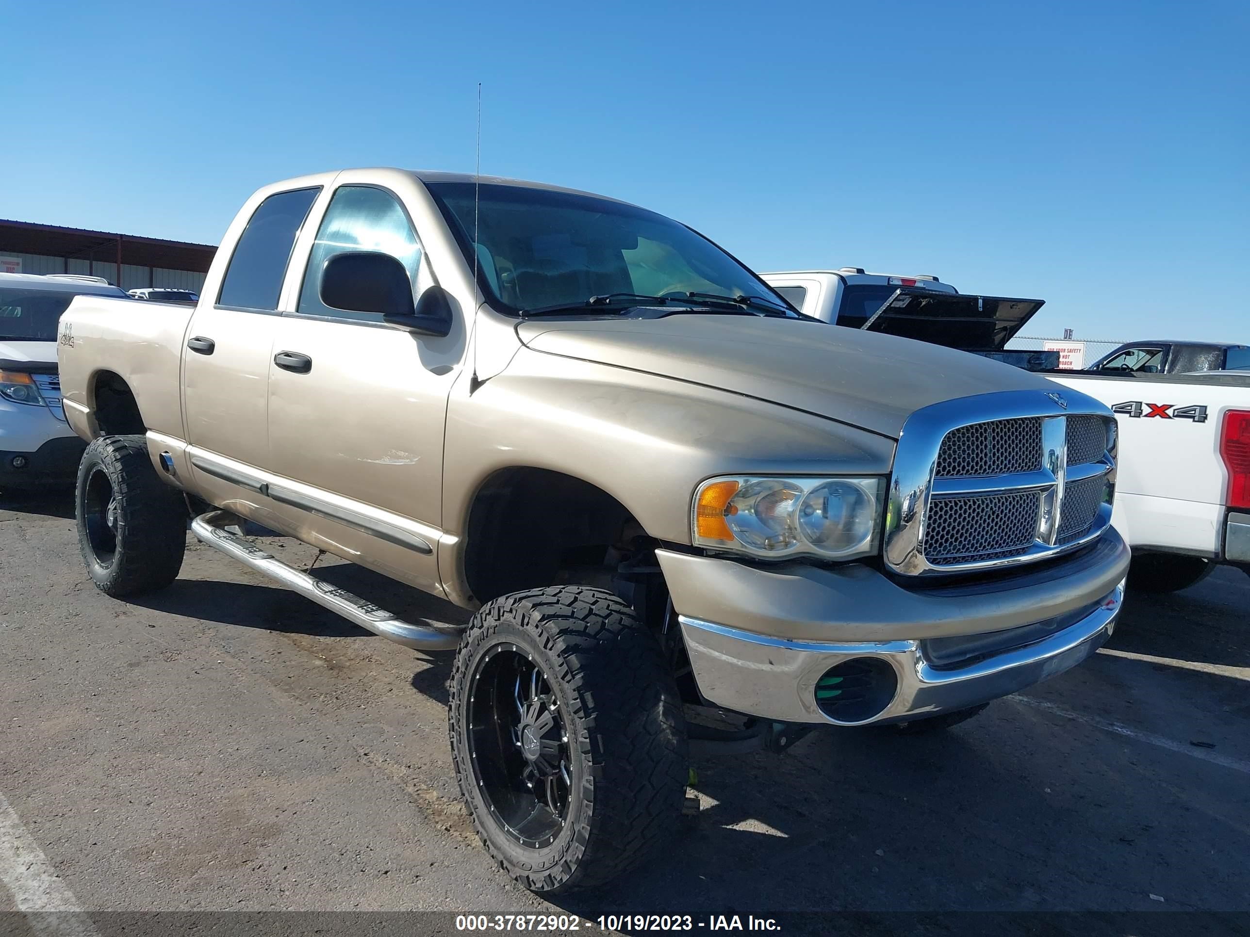 DODGE RAM 2003 1d7hu18n73j616666