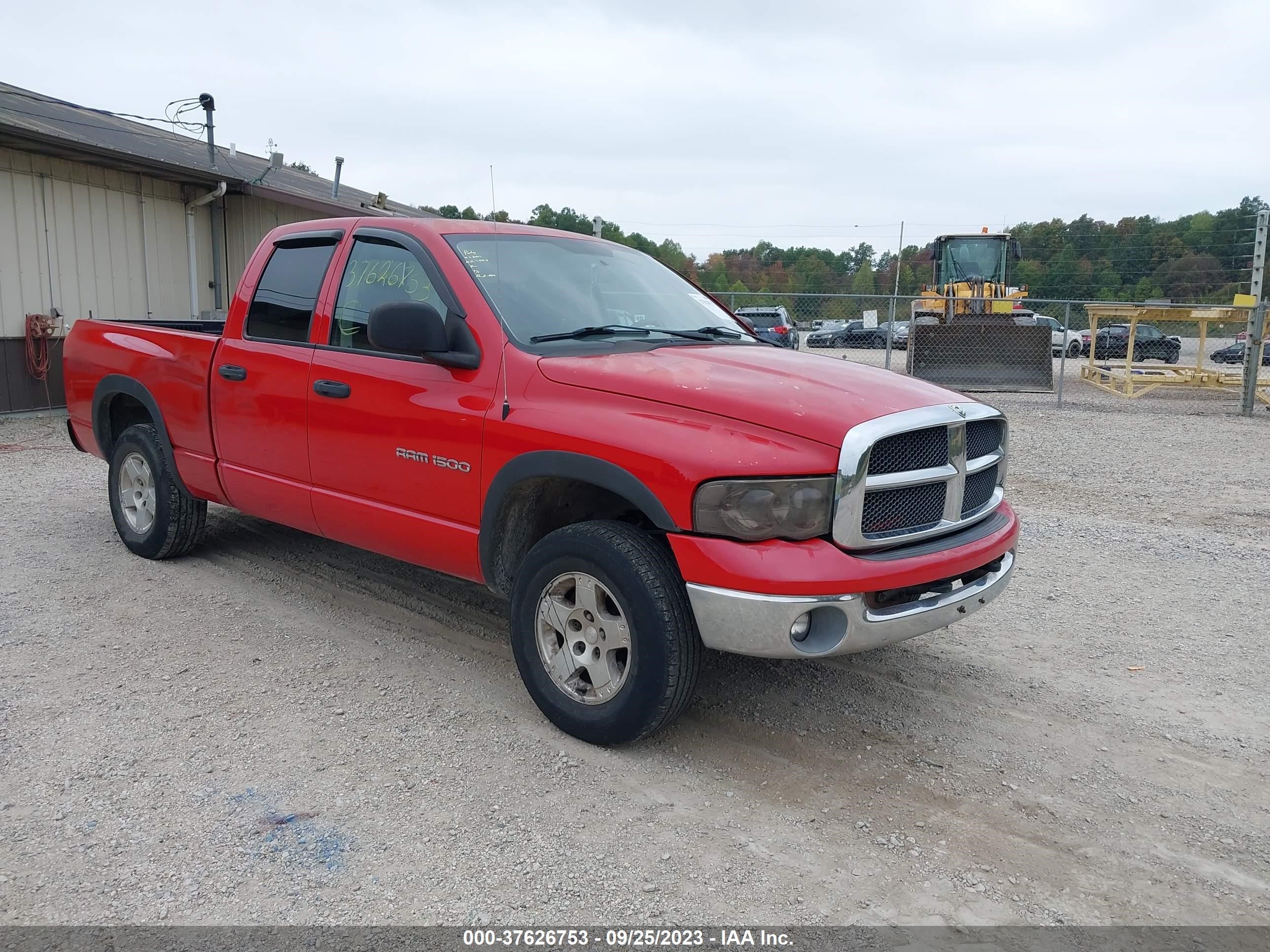 DODGE RAM 2003 1d7hu18n73s180203