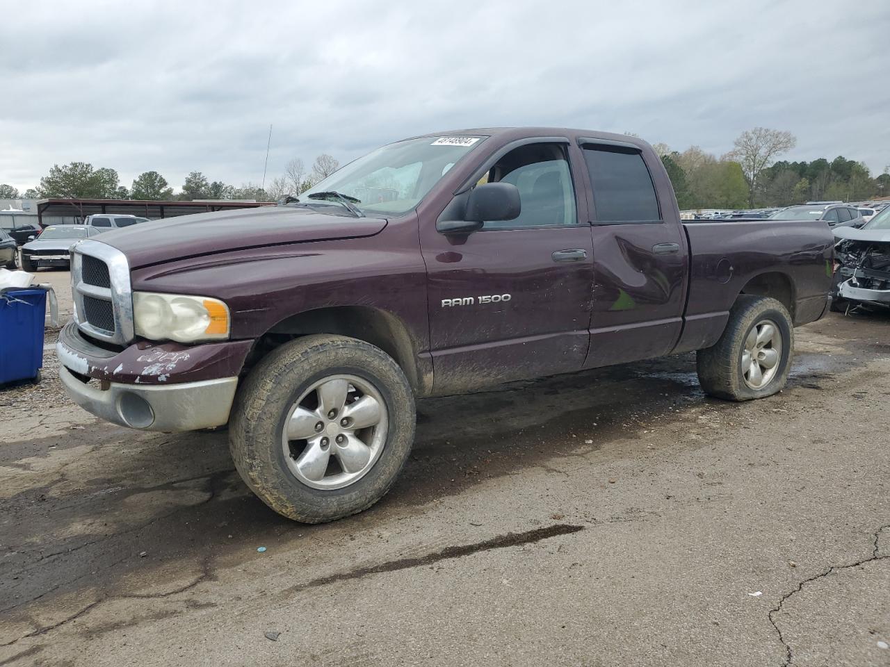 DODGE RAM 2004 1d7hu18n74j133969