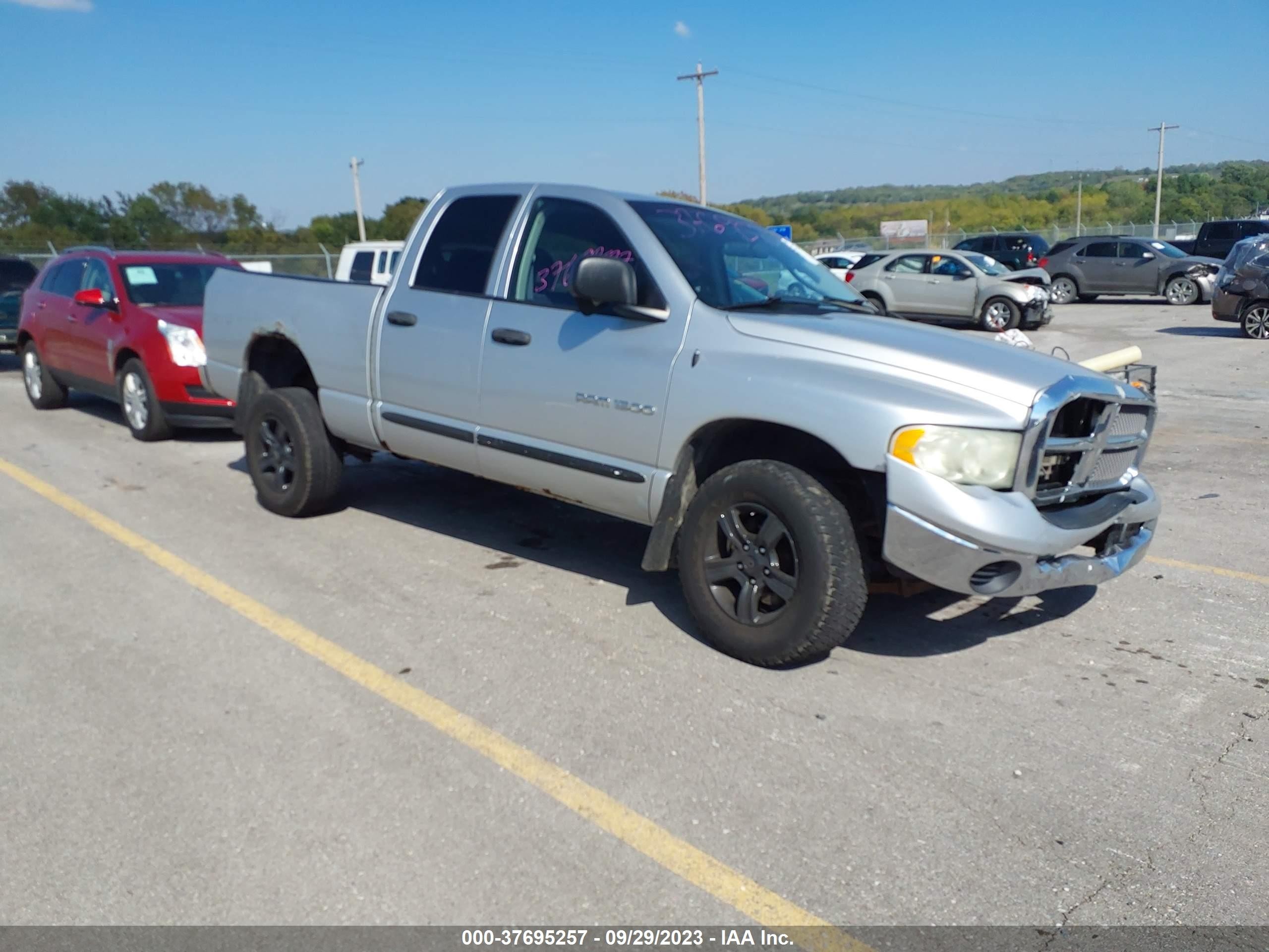 DODGE RAM 2004 1d7hu18n74s594731