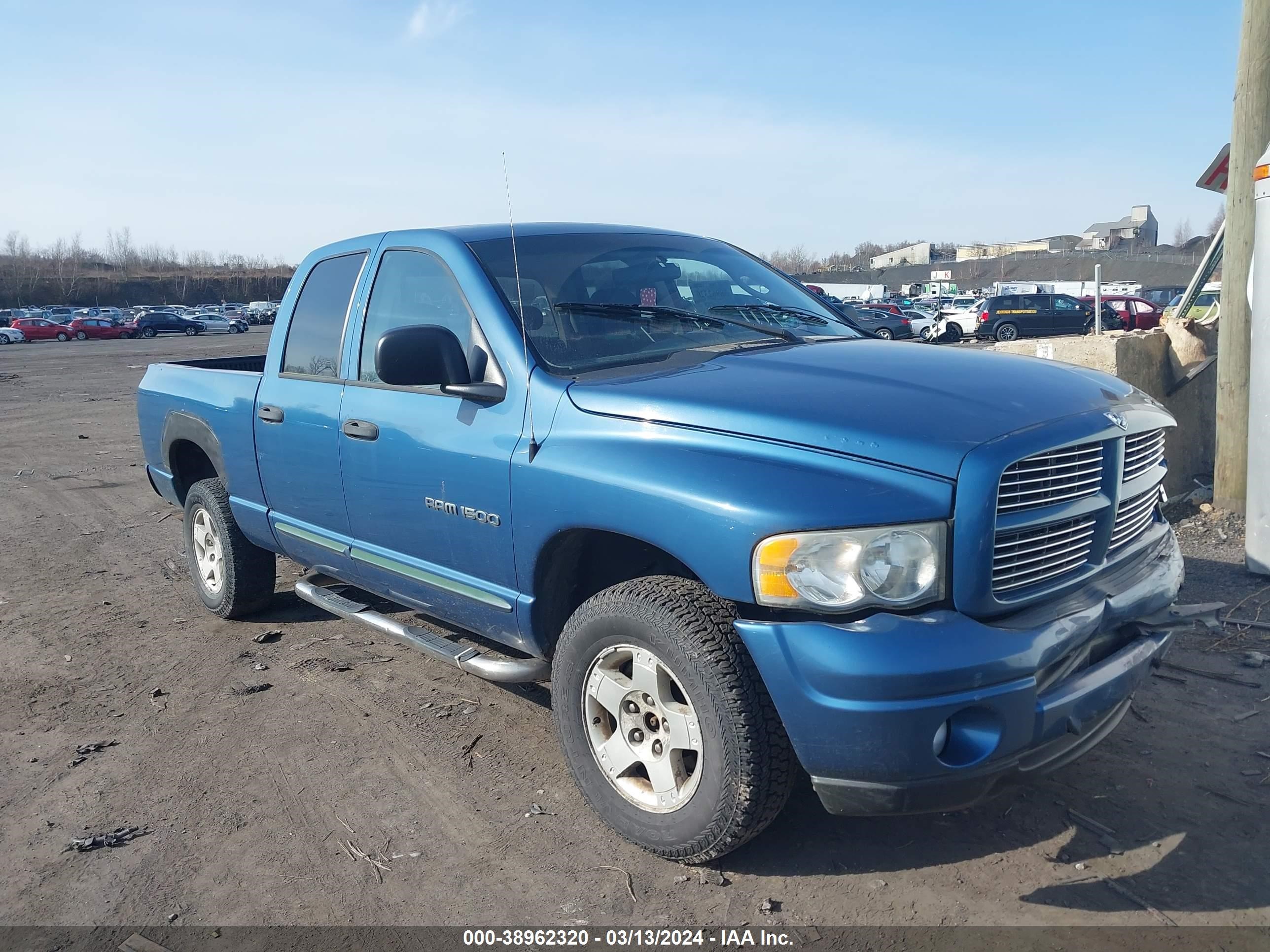 DODGE RAM 2004 1d7hu18n74s648626