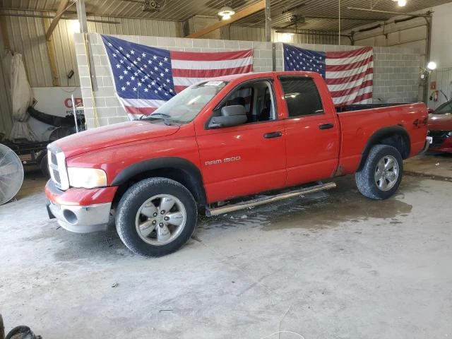 DODGE RAM 1500 S 2005 1d7hu18n75j578889