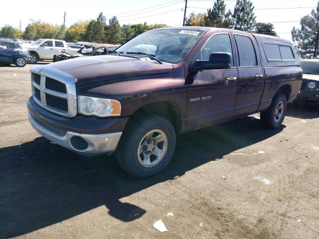 DODGE RAM 1500 2005 1d7hu18n75s103463