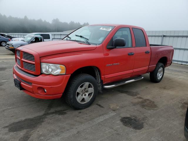 DODGE RAM 1500 S 2005 1d7hu18n75s132705