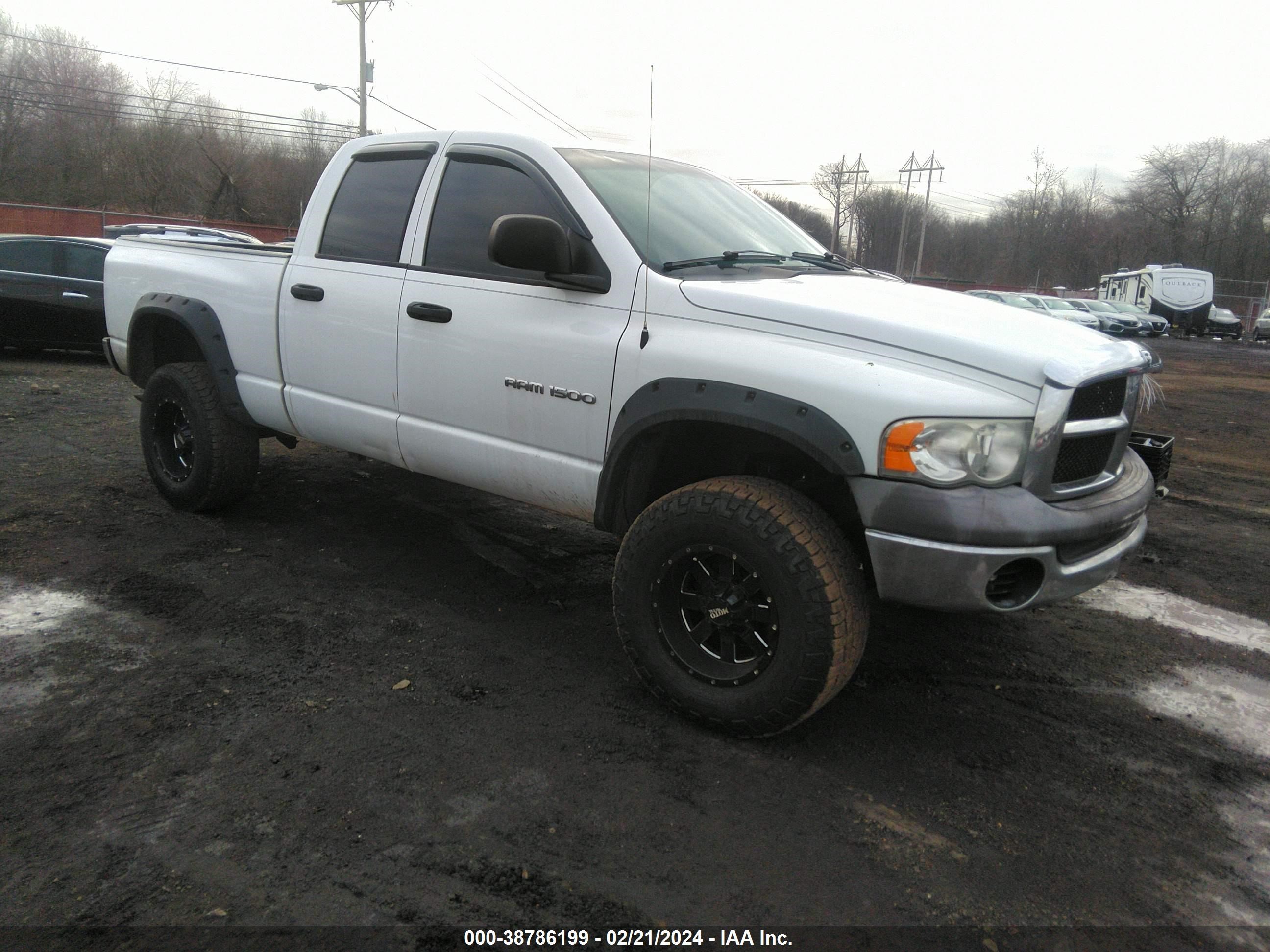 DODGE RAM 2005 1d7hu18n75s341135