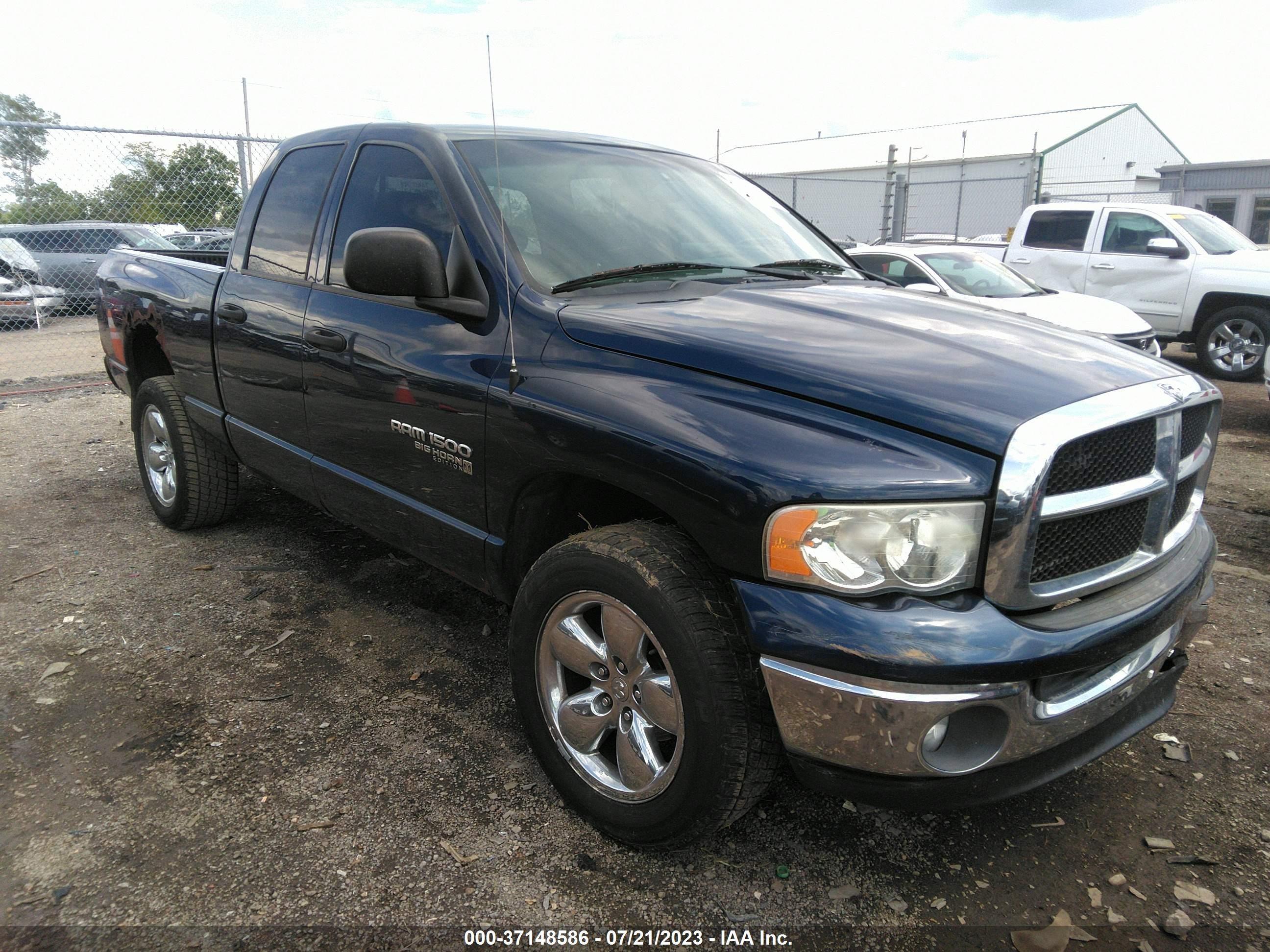 DODGE RAM 2005 1d7hu18n75s352295