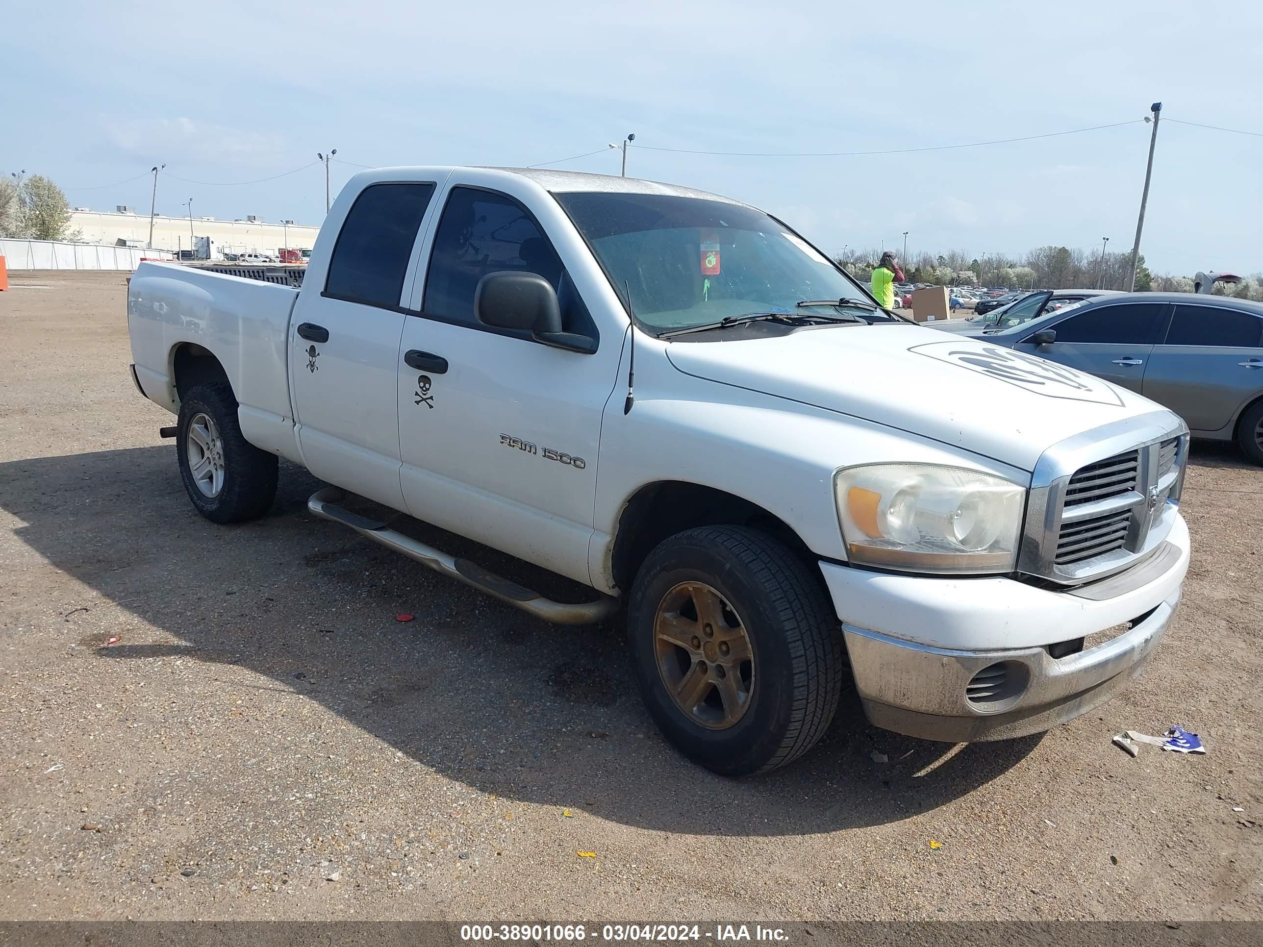 DODGE RAM 2006 1d7hu18n76j208852