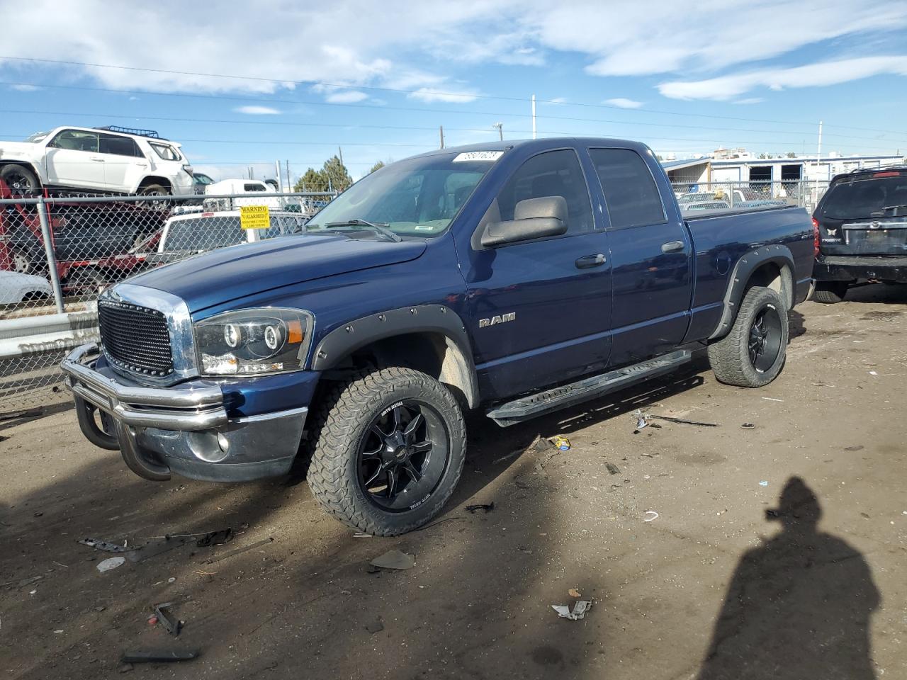 DODGE RAM 2008 1d7hu18n78j218882